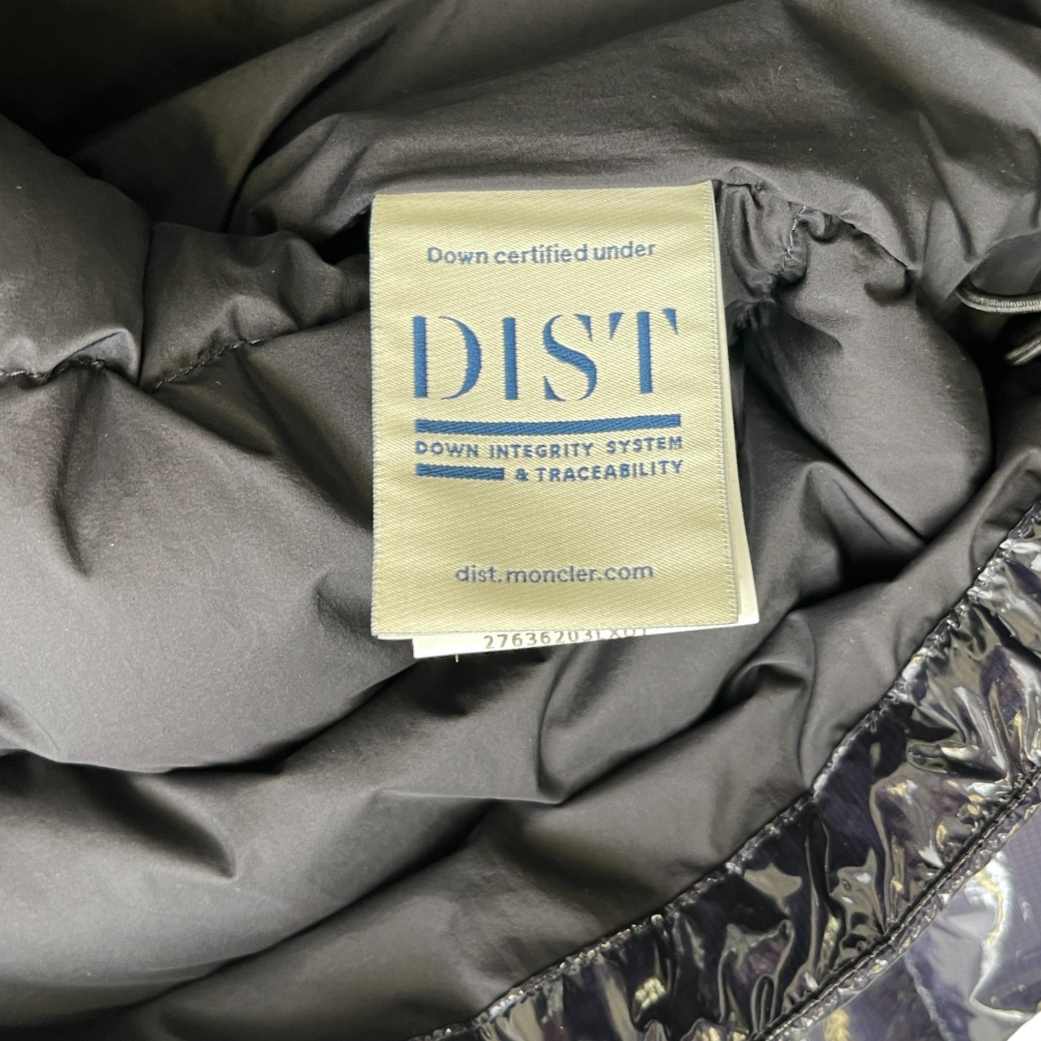 Men's Agar Down Jacket Navy Size 6 / XXXL