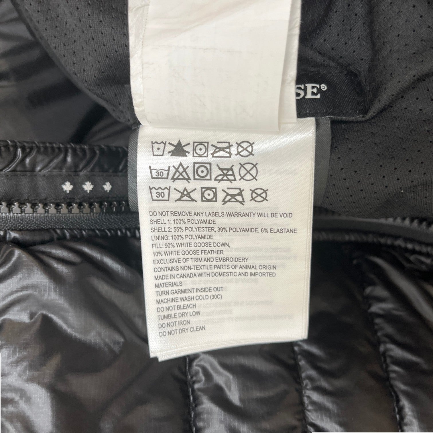 Men's Hybridge Lite Vest Gilet Black Size S