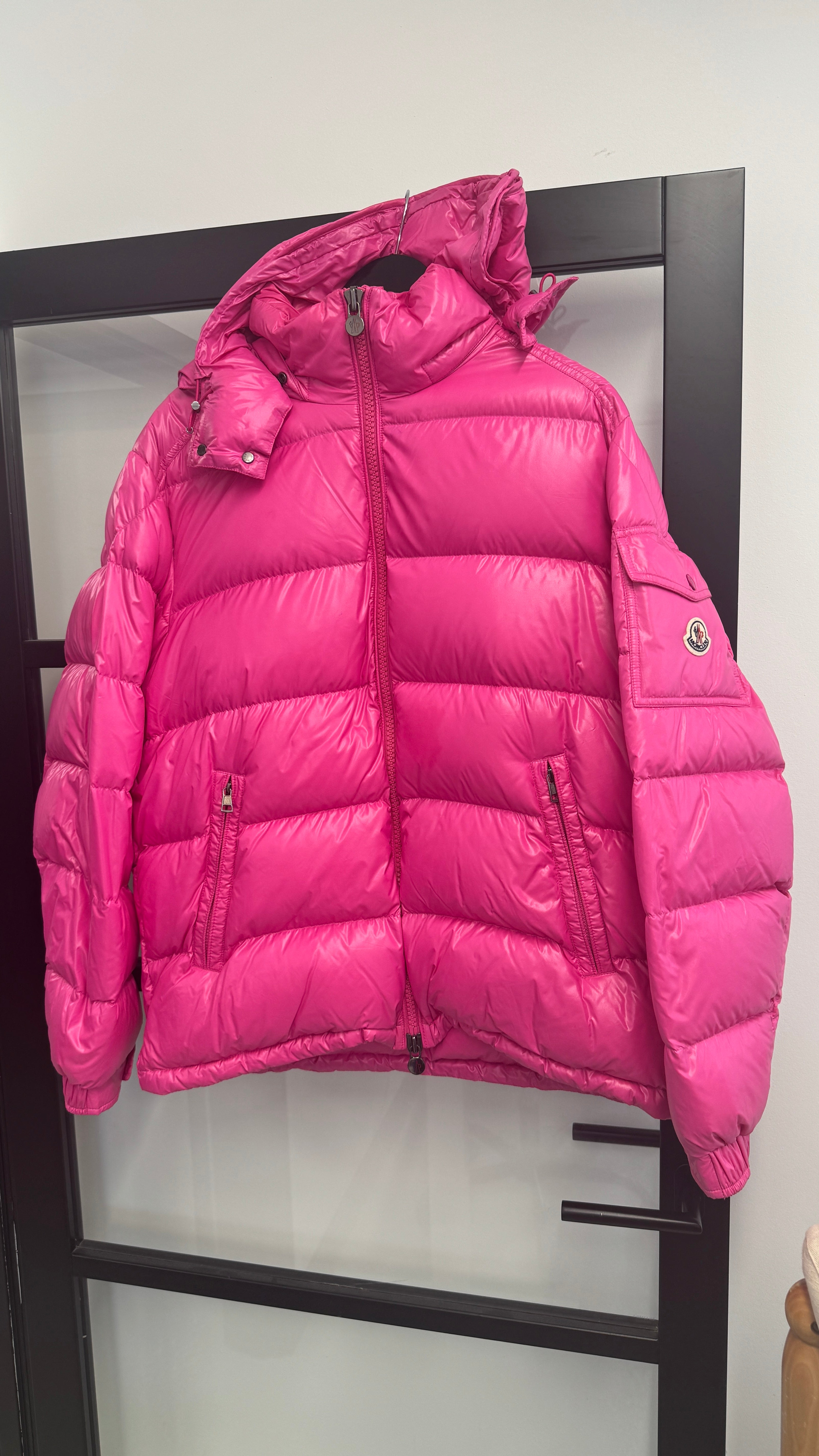 Men's Maya Down Jacket Pink Size 6 / XXXL
