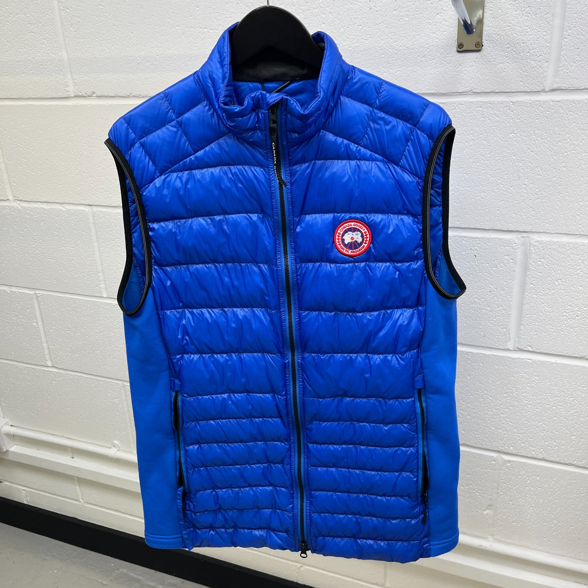 Men's Hybridge Gilet Blue Size L