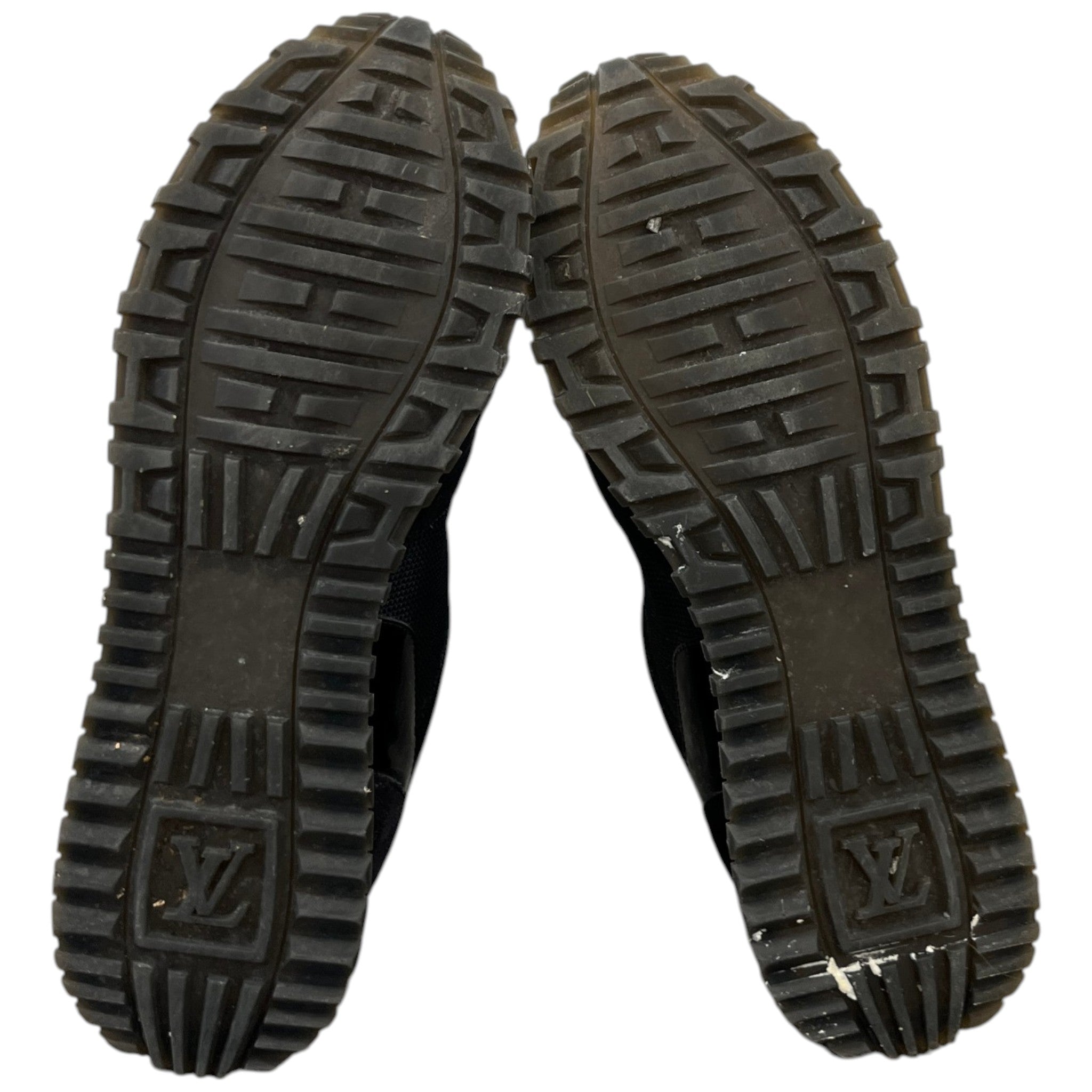 Women's Monogram Run Away Low Trainers Black Size EU 39 / UK 6
