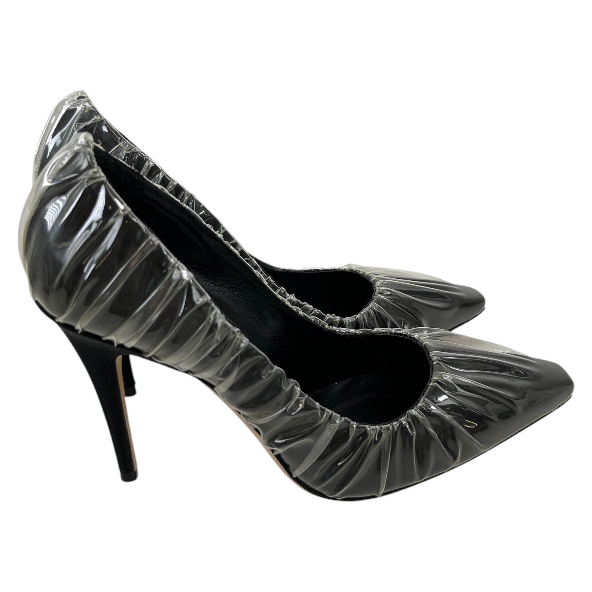 Women's X Off White Anne 100 Wrapped Heels Black Size EU 38.5 / UK 5.5