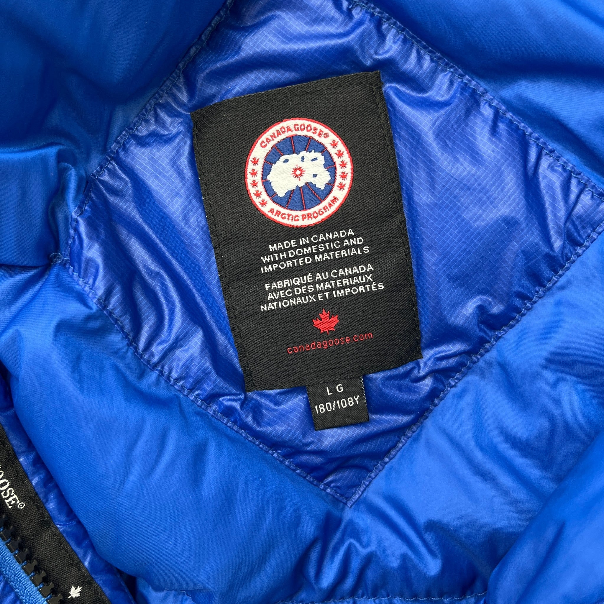 Men's Hybridge Gilet Blue Size L