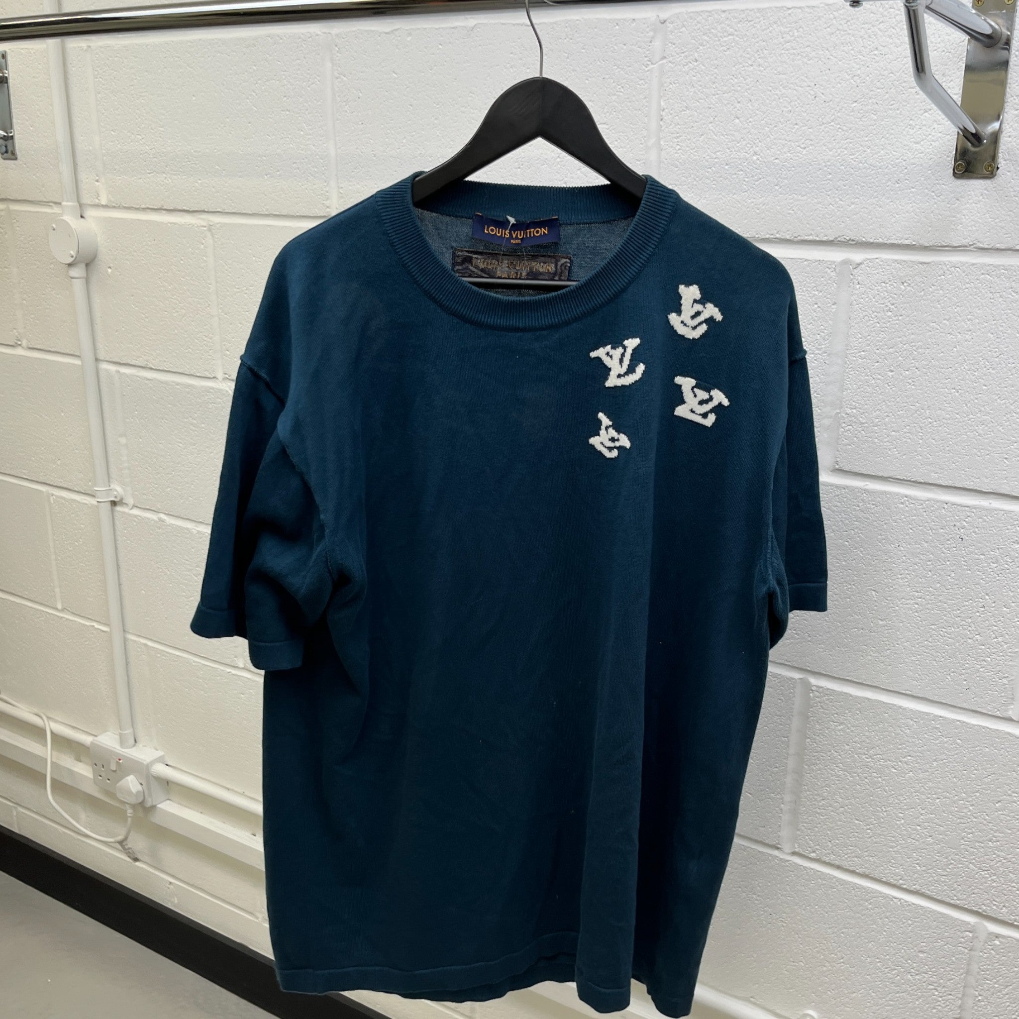 Men's Jazz Tribute Signature T-Shirt Blue Size XL