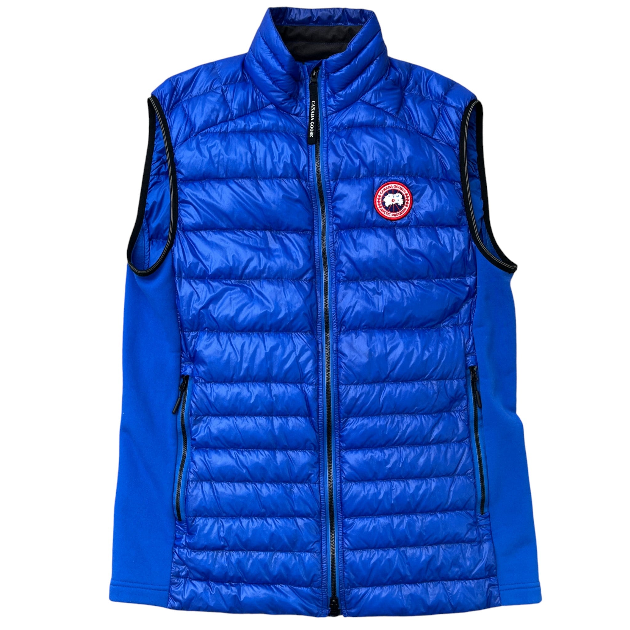 Men's Hybridge Gilet Blue Size L