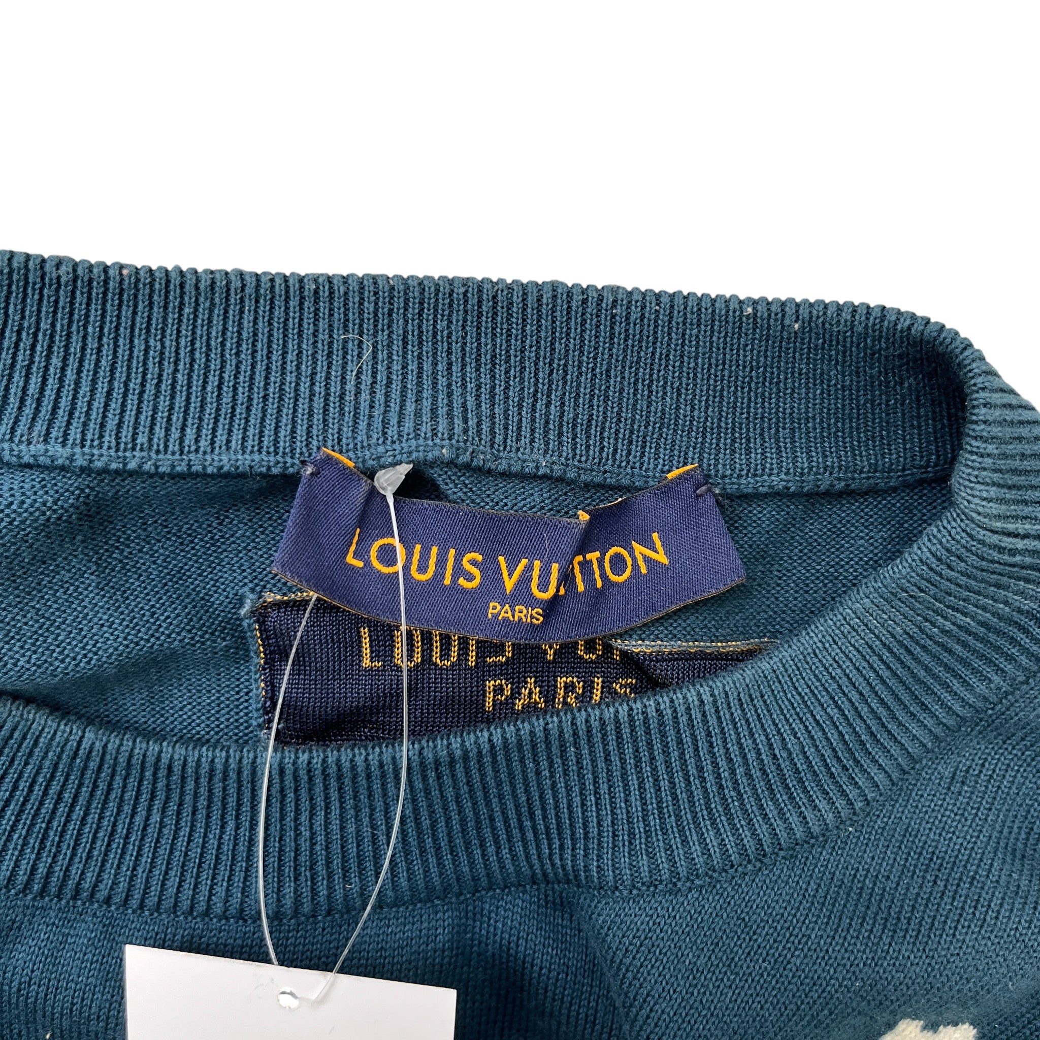 Men's Jazz Tribute Signature T-Shirt Blue Size XL