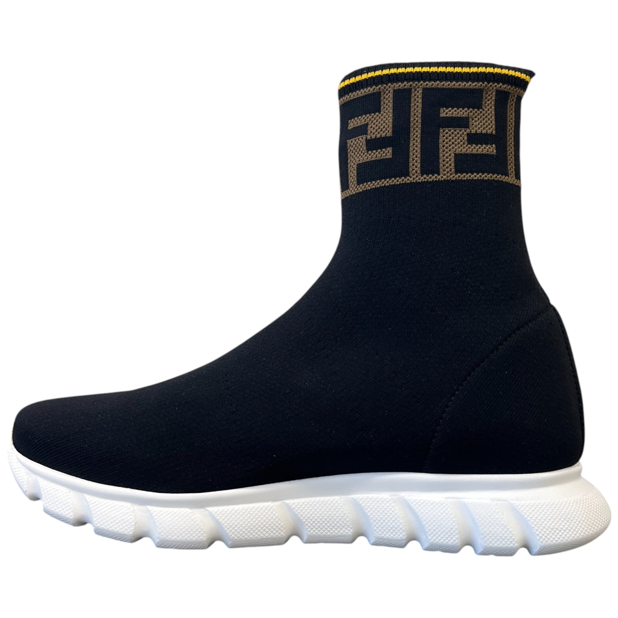 Women's Sock Runner High Trainers Black Size EU 36 / UK 3