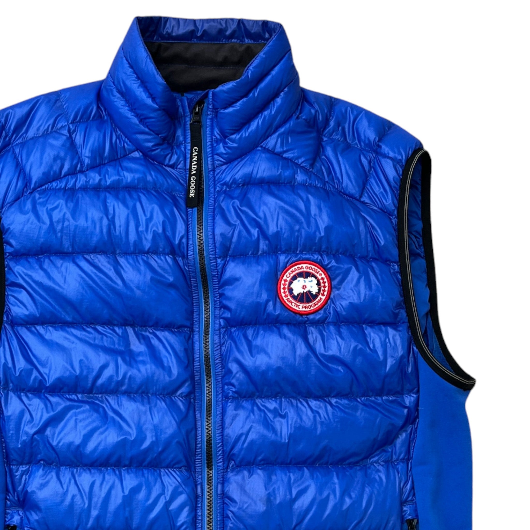 Men's Hybridge Gilet Blue Size L