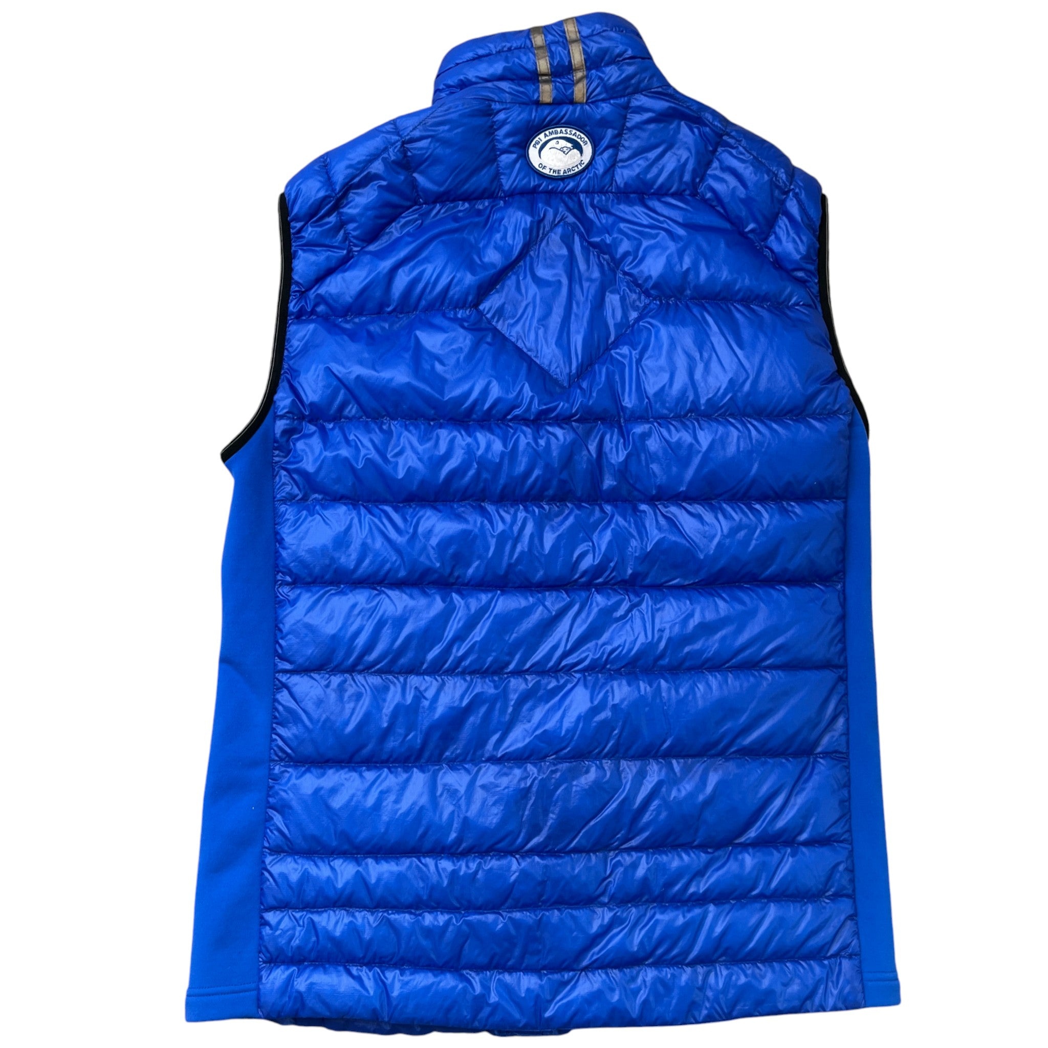 Men's Hybridge Gilet Blue Size L