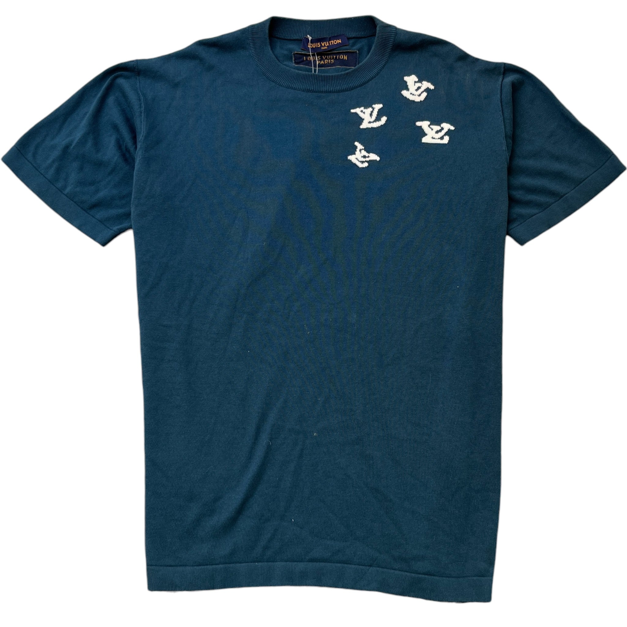 Men's Jazz Tribute Signature T-Shirt Blue Size XL