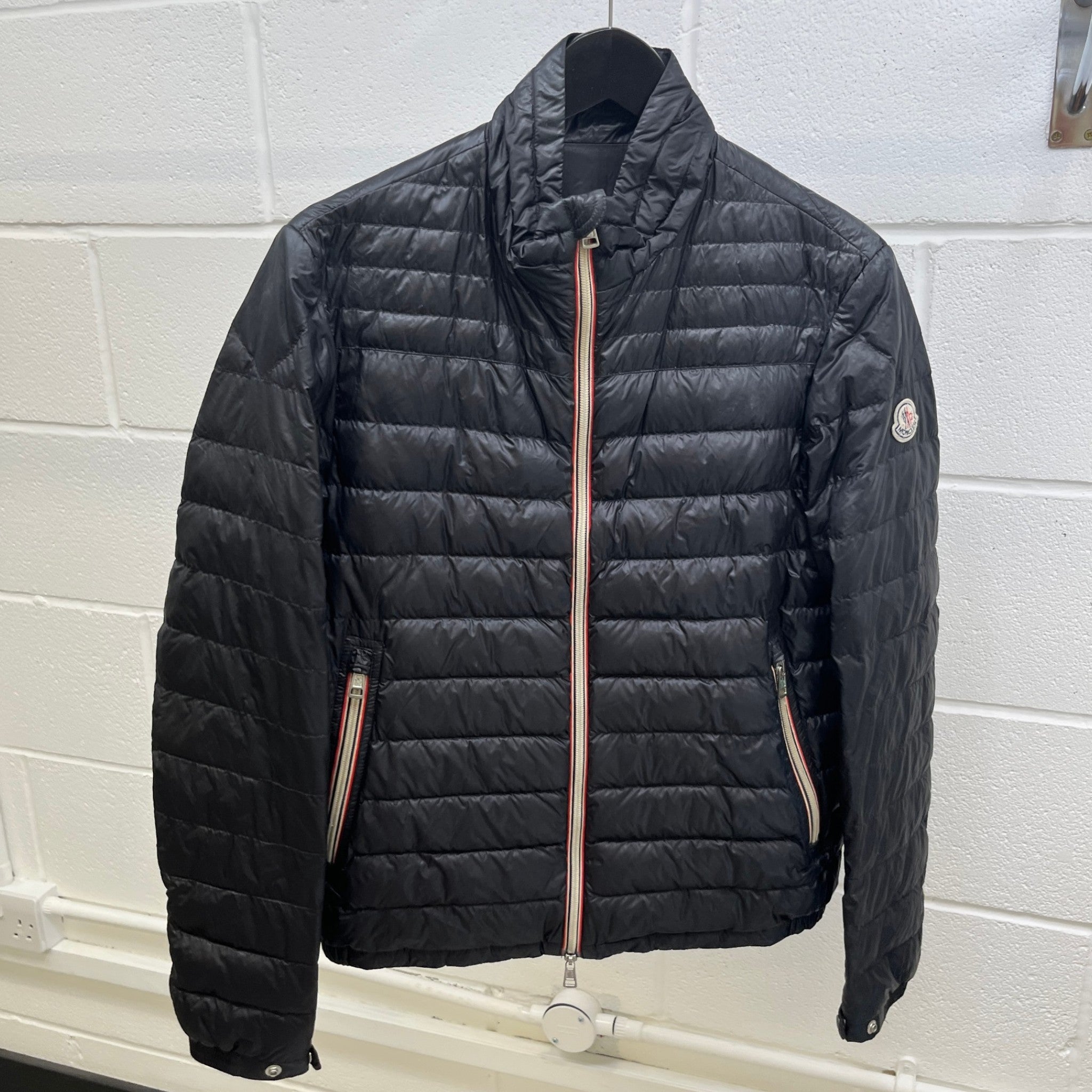 Men's Daniel Down Jacket Black Size 2 / M