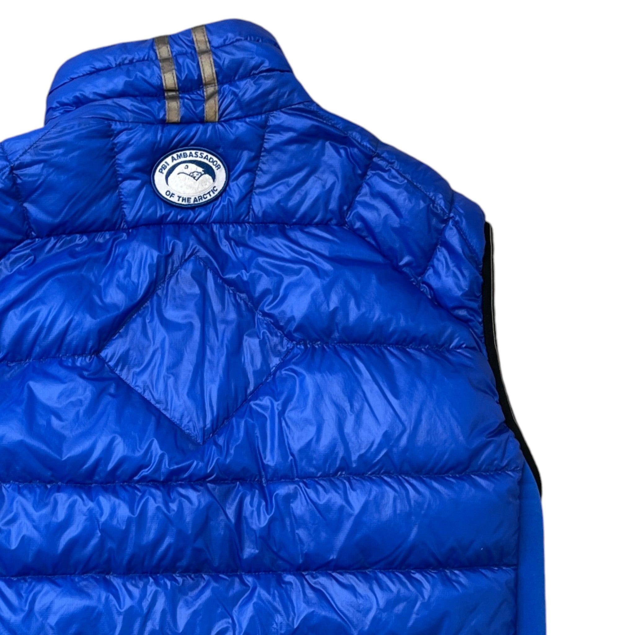 Men's Hybridge Gilet Blue Size L