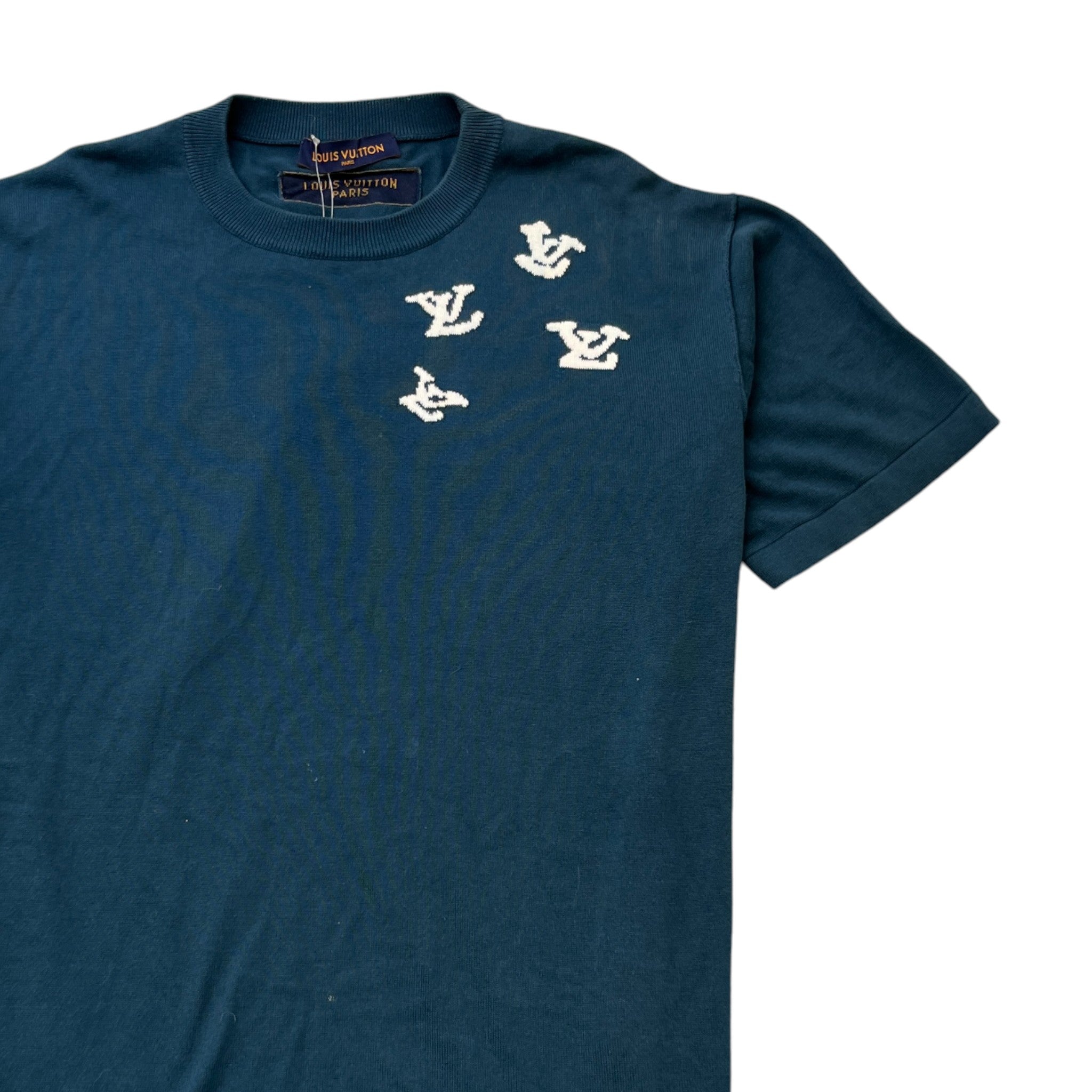 Men's Jazz Tribute Signature T-Shirt Blue Size XL