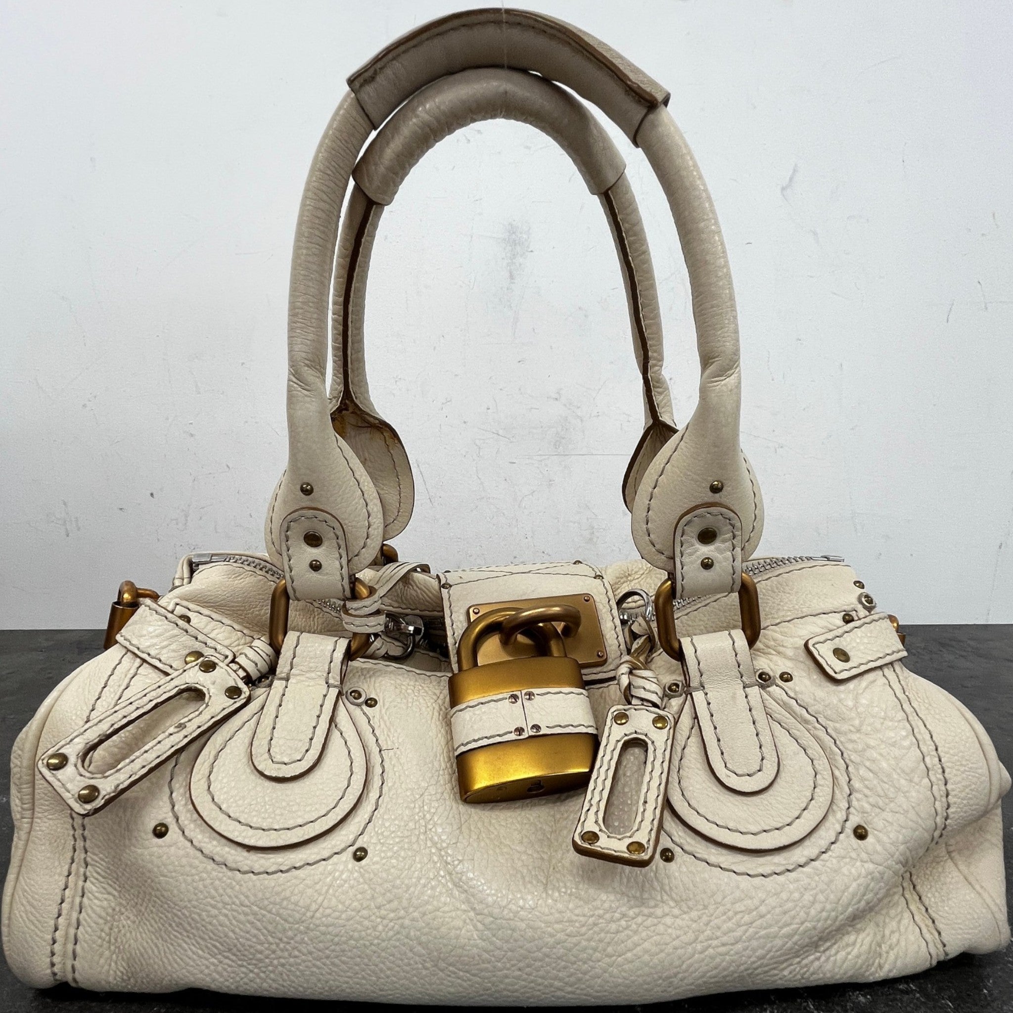 Women's Paddington Bag Cream