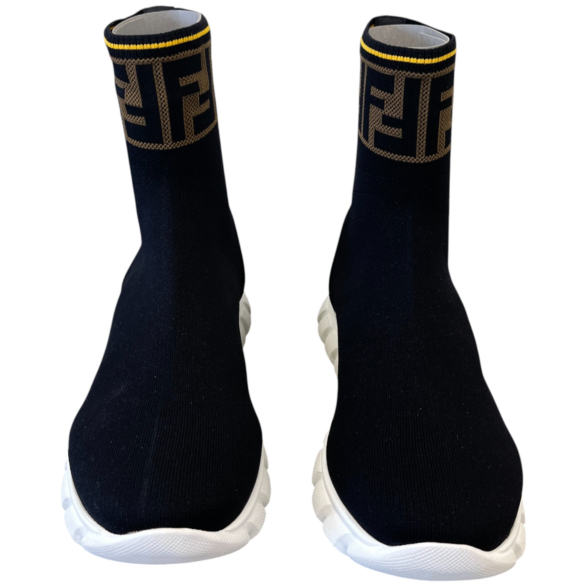 Women's Sock Runner High Trainers Black Size EU 36 / UK 3