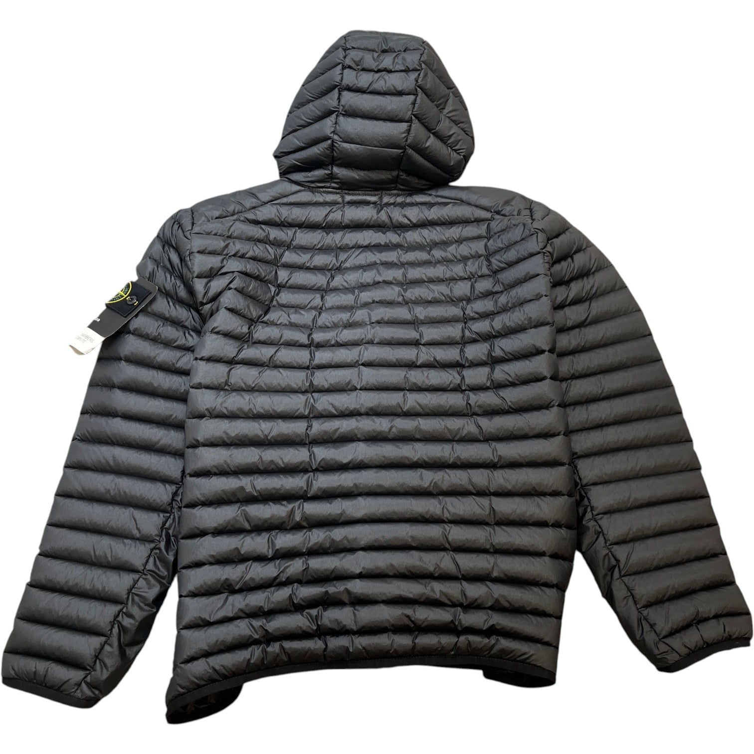Men's Loom Woven Chambers Down Jacket Black Size XL