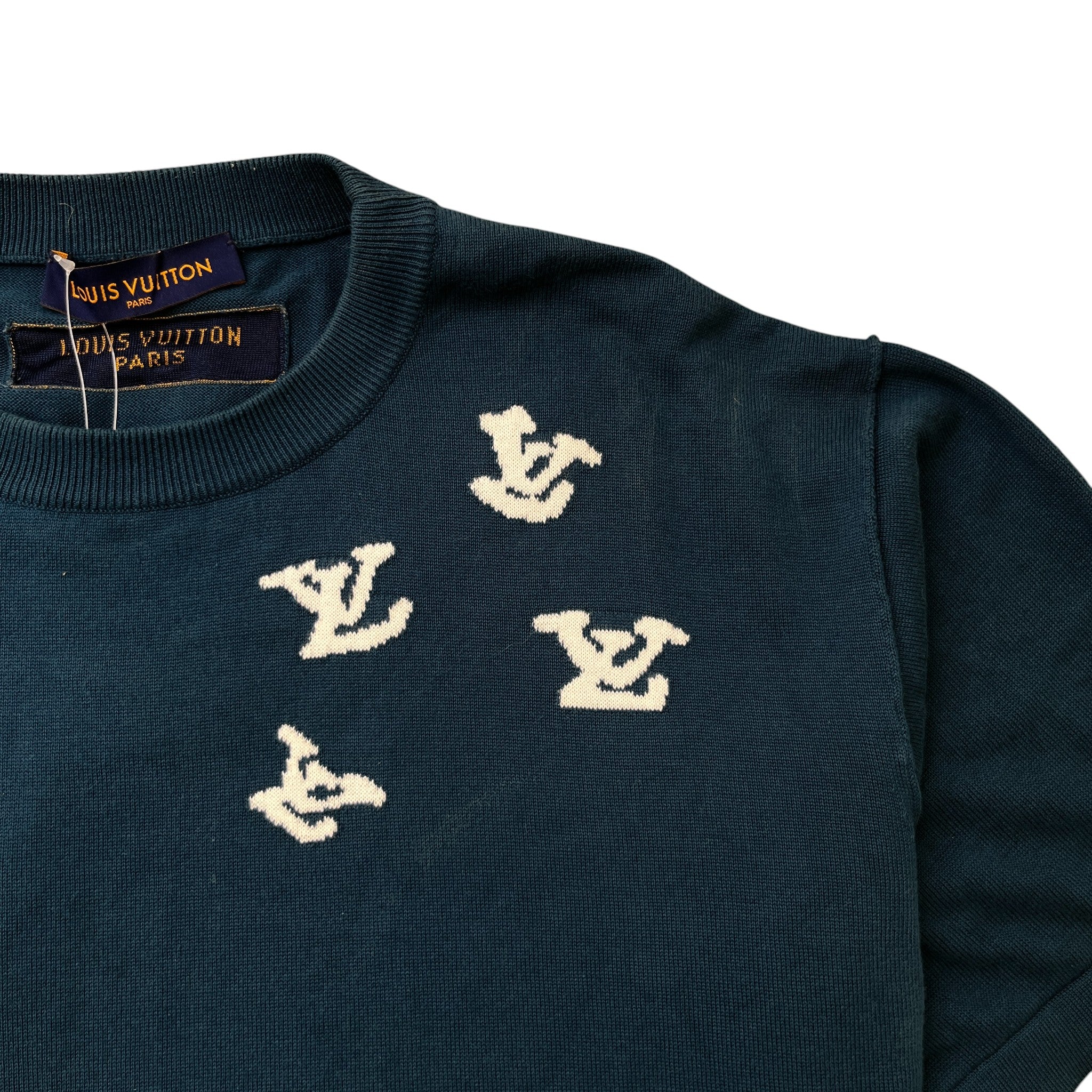 Men's Jazz Tribute Signature T-Shirt Blue Size XL