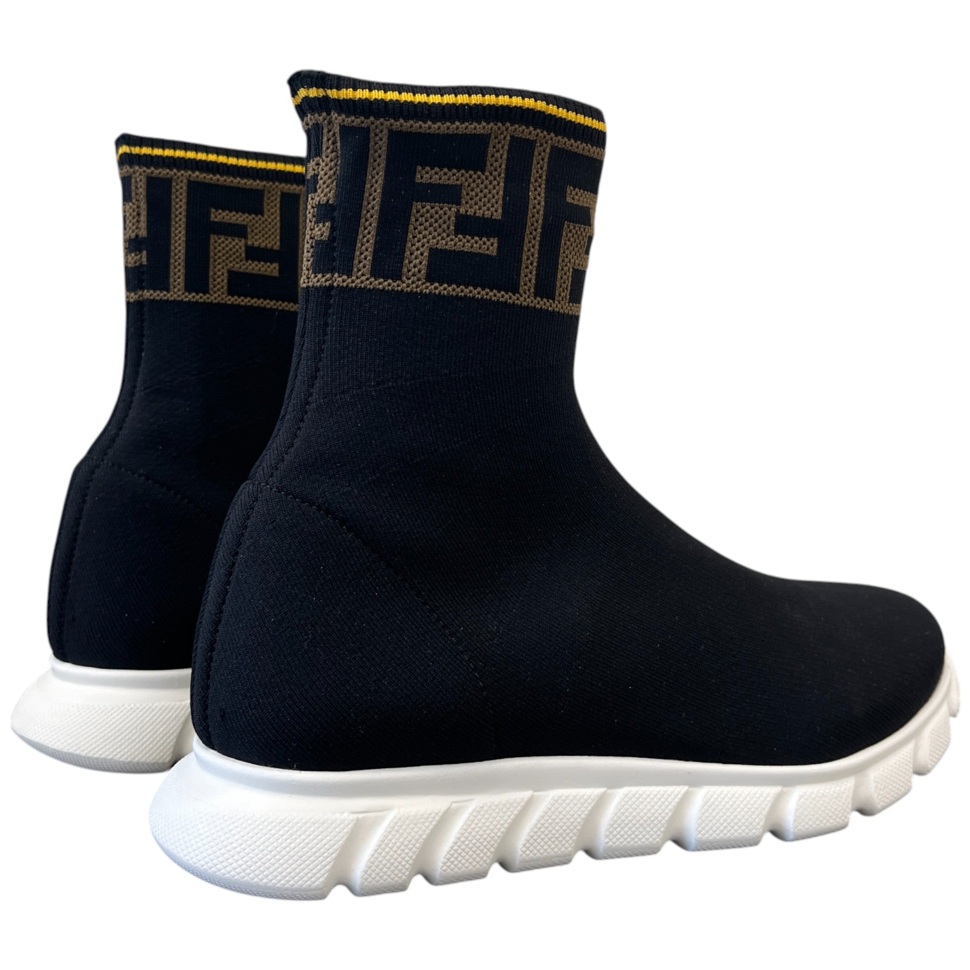 Women's Sock Runner High Trainers Black Size EU 36 / UK 3