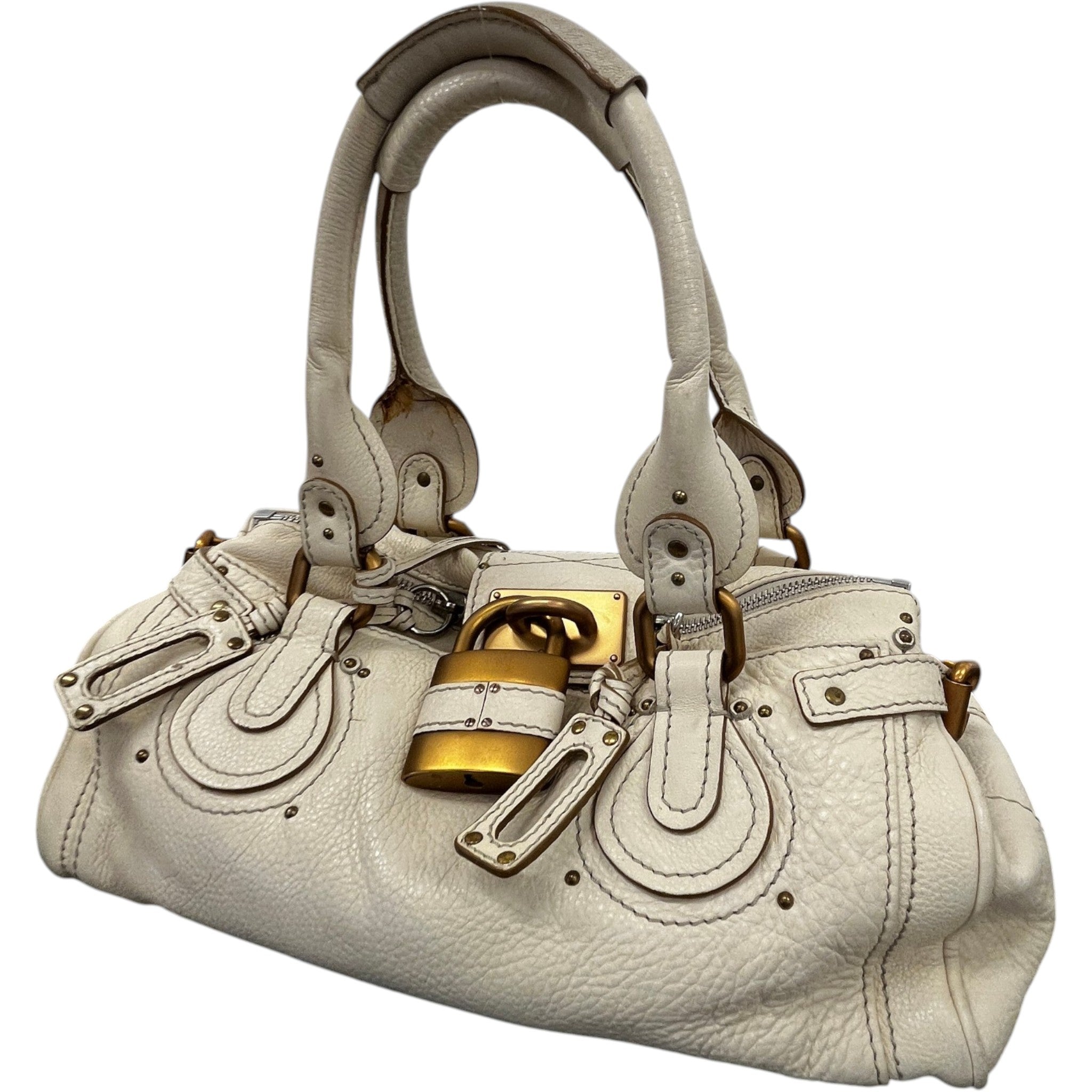 Women's Paddington Bag Cream