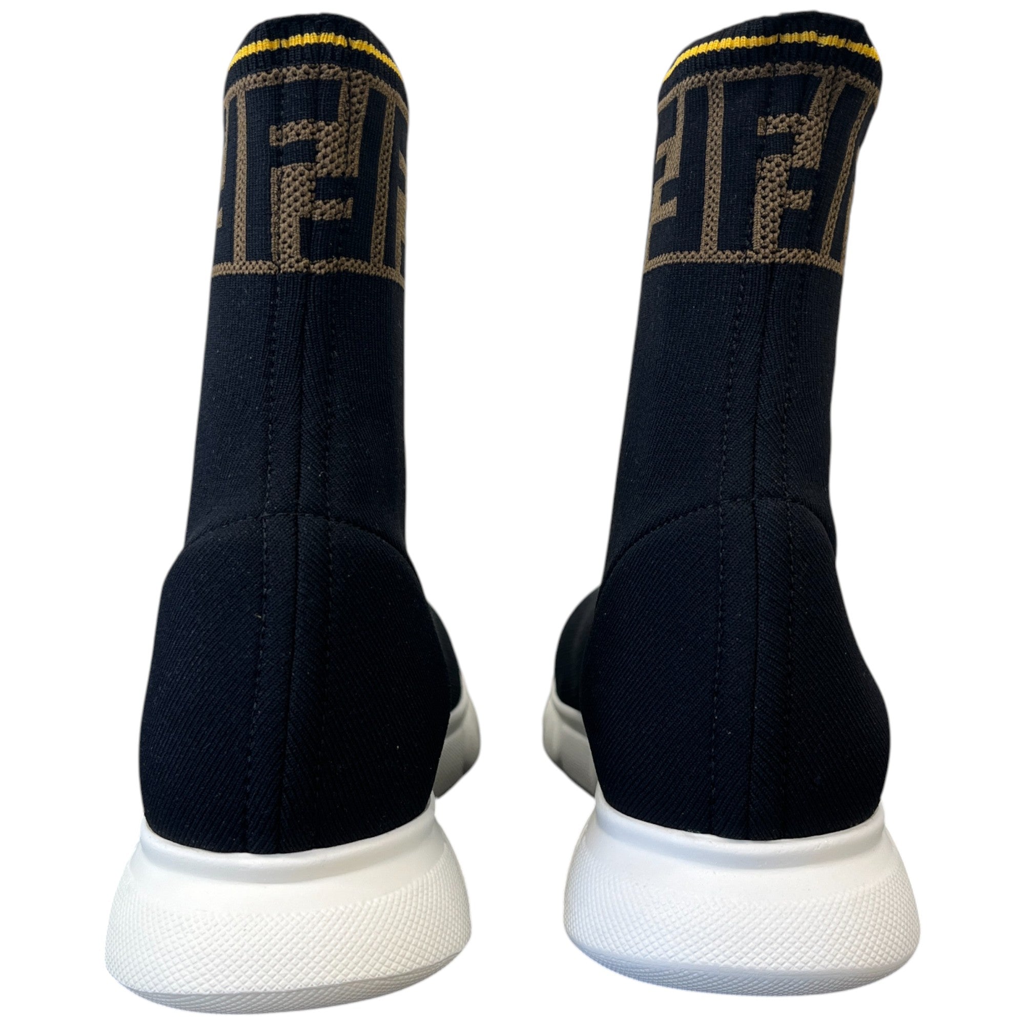 Women's Sock Runner High Trainers Black Size EU 36 / UK 3