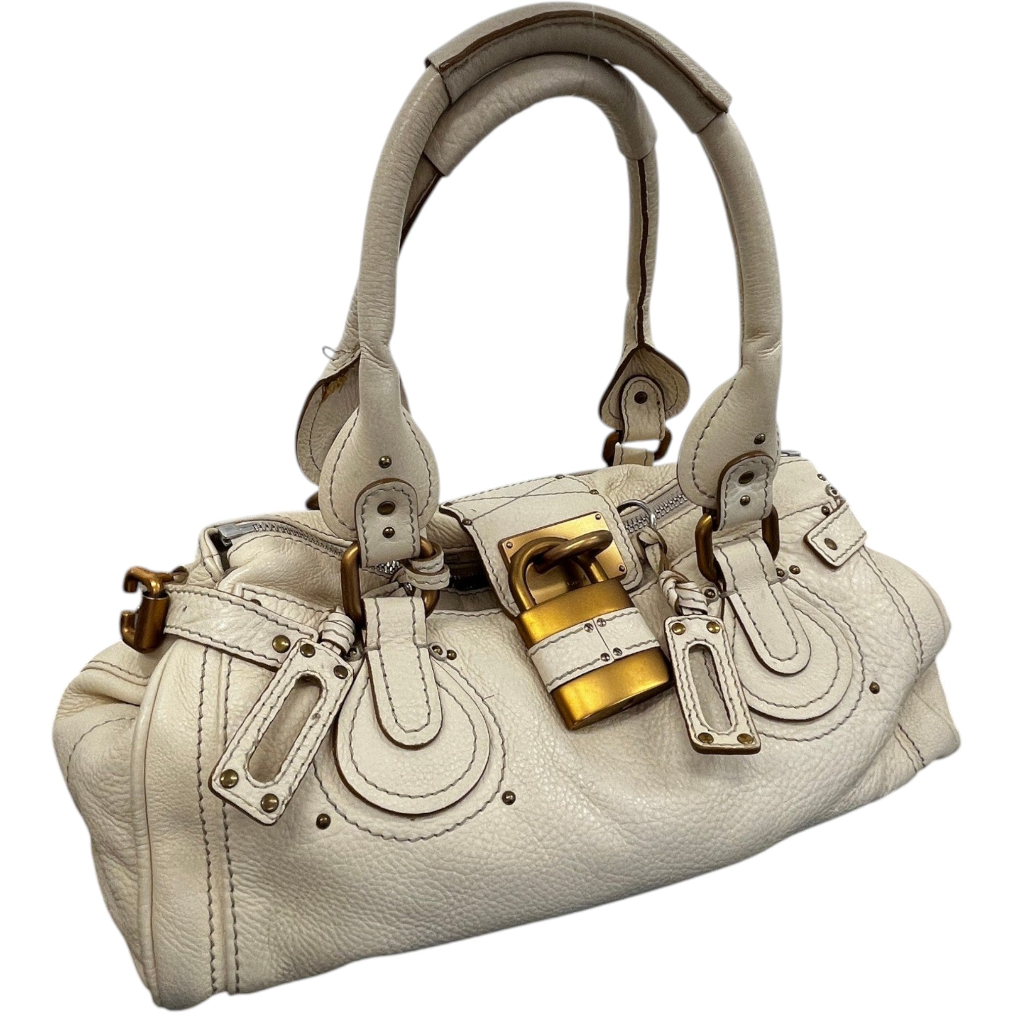 Women's Paddington Bag Cream