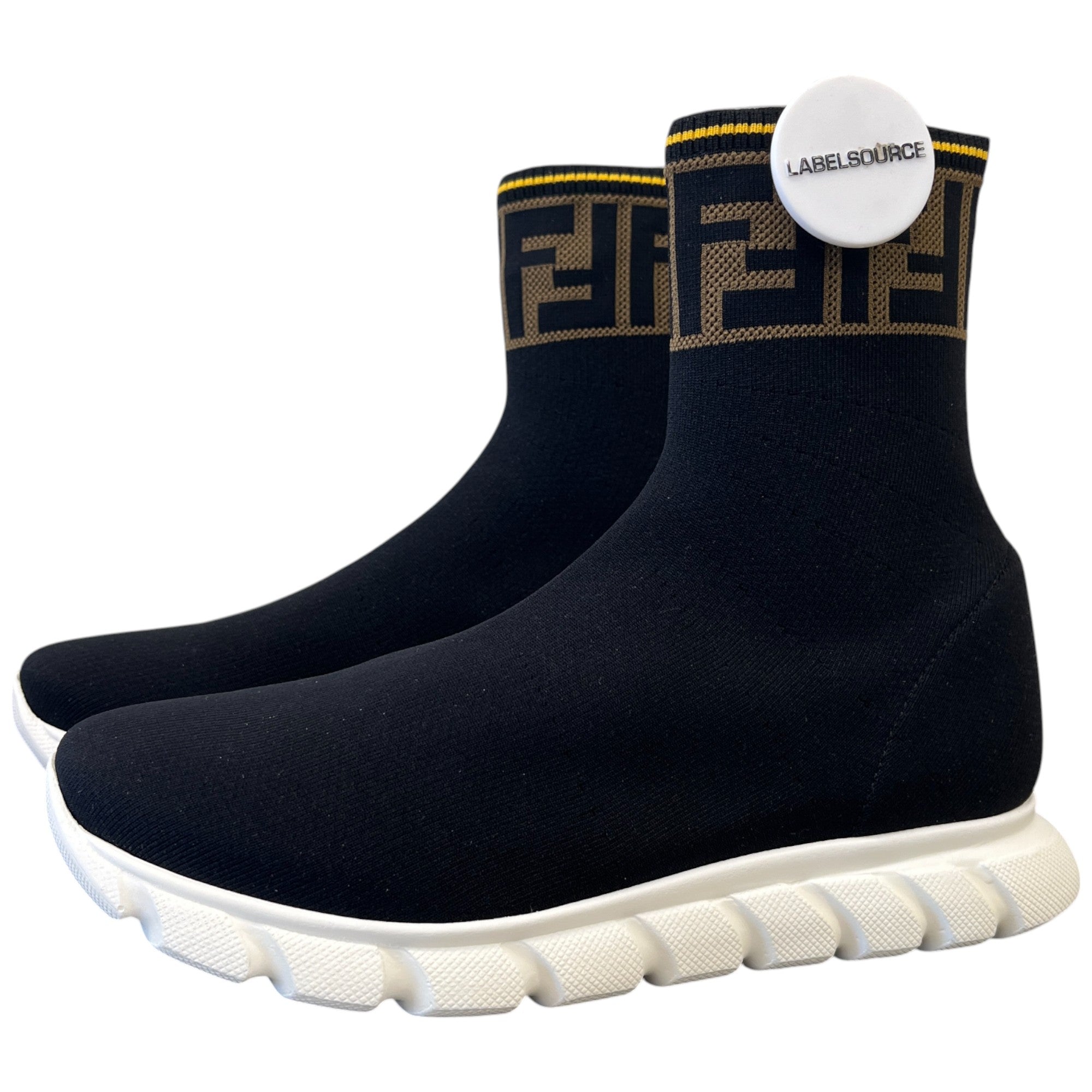 Women's Sock Runner High Trainers Black Size EU 36 / UK 3