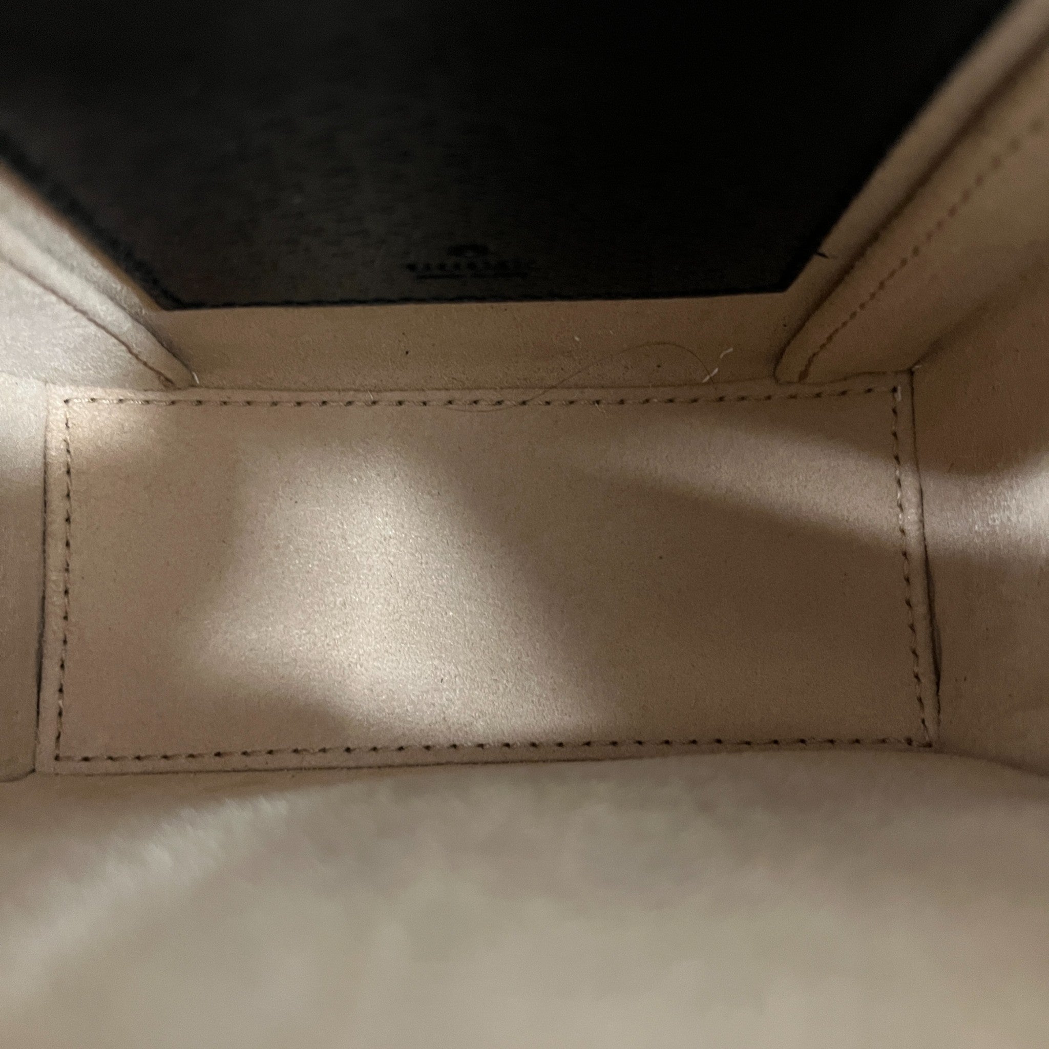 Horsebit 1955 Vertical Crossbody Bag Black