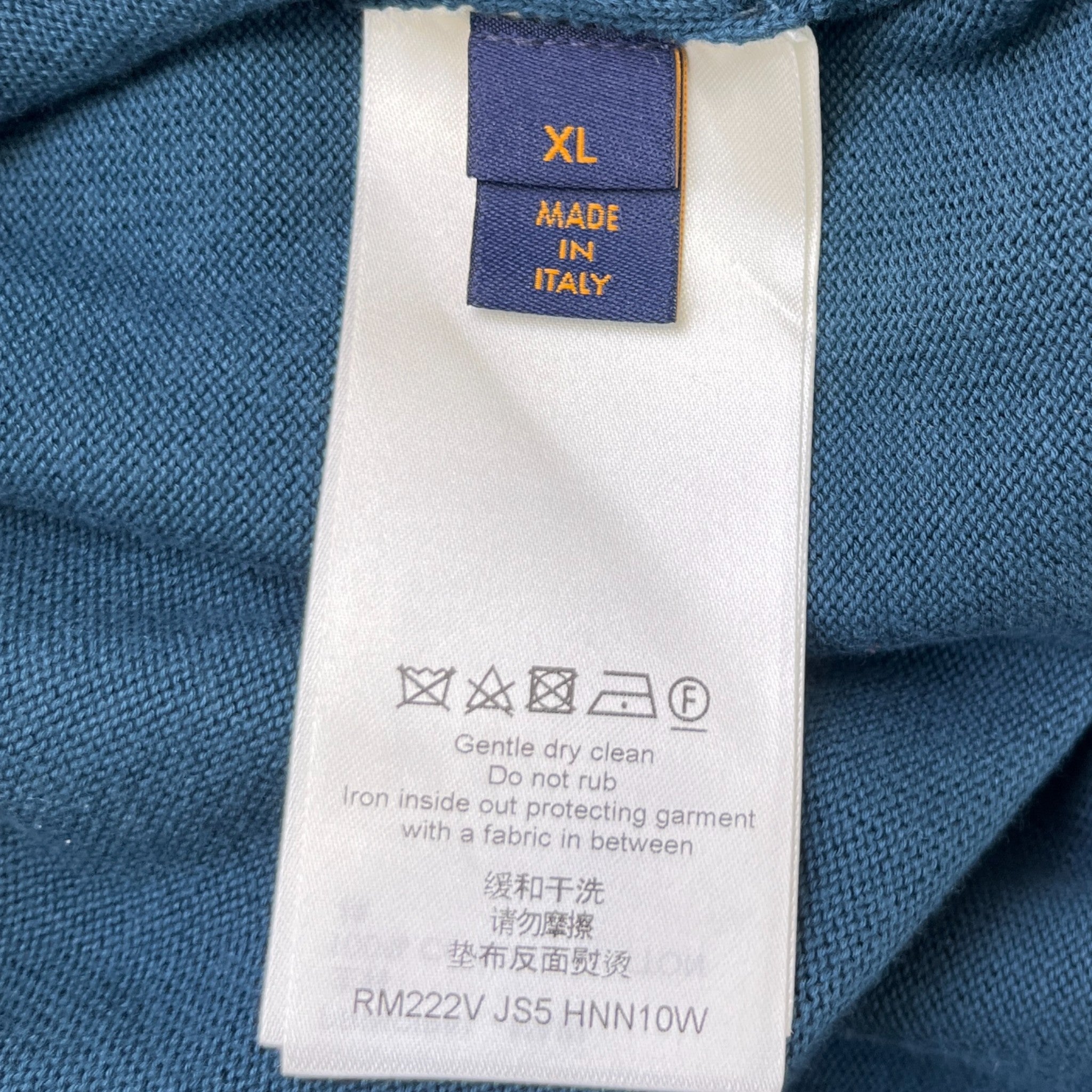 Men's Jazz Tribute Signature T-Shirt Blue Size XL