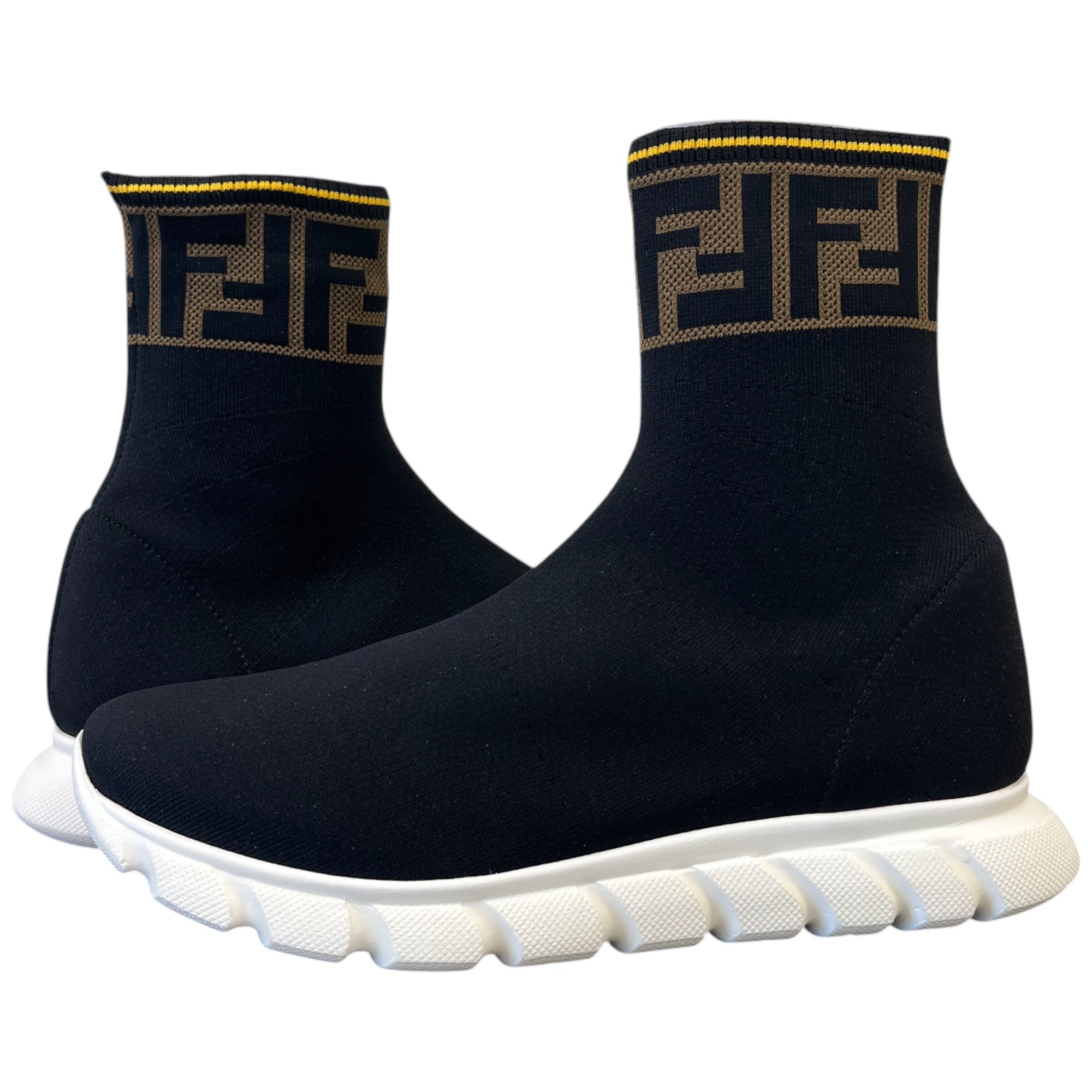 Women's Sock Runner High Trainers Black Size EU 36 / UK 3