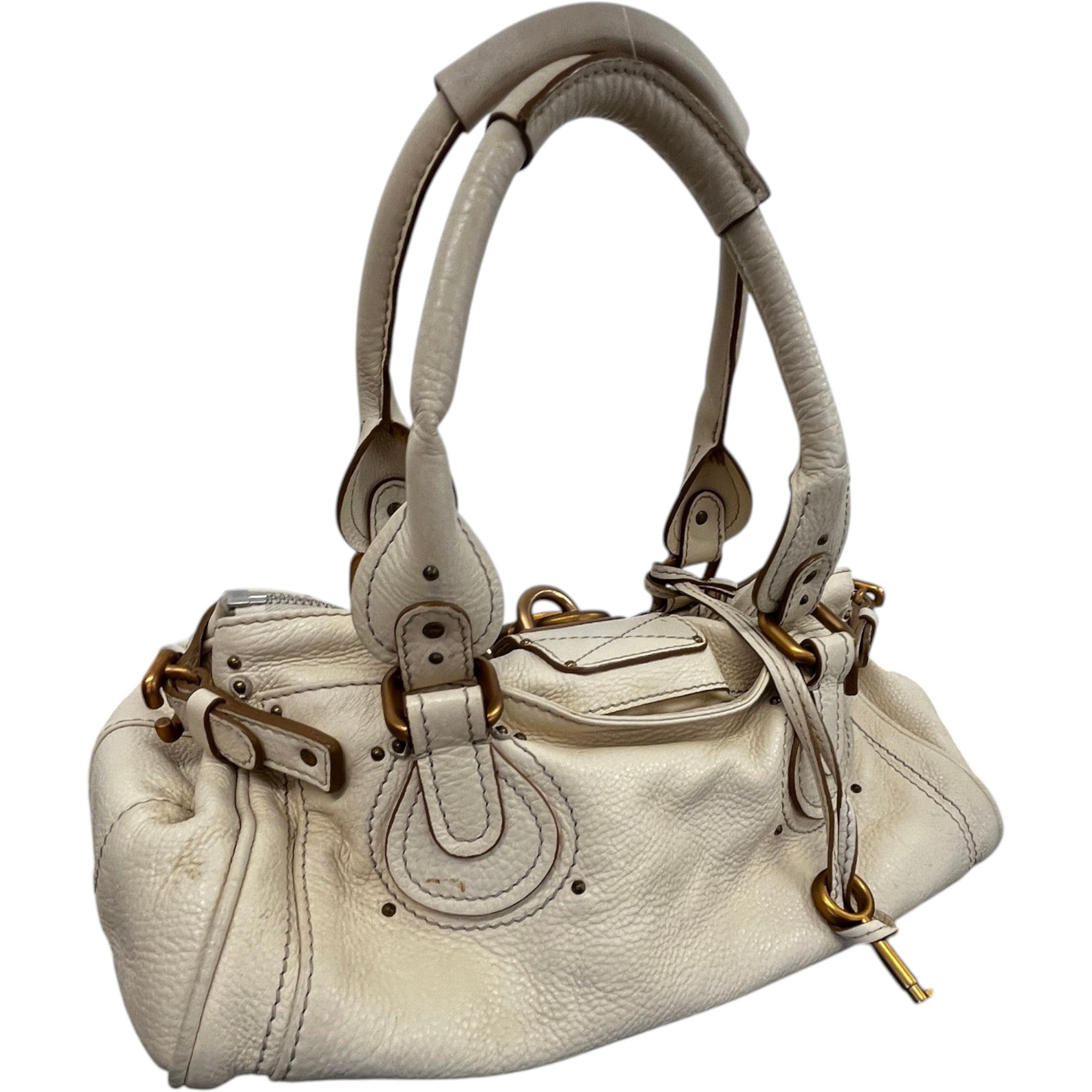 Women's Paddington Bag Cream