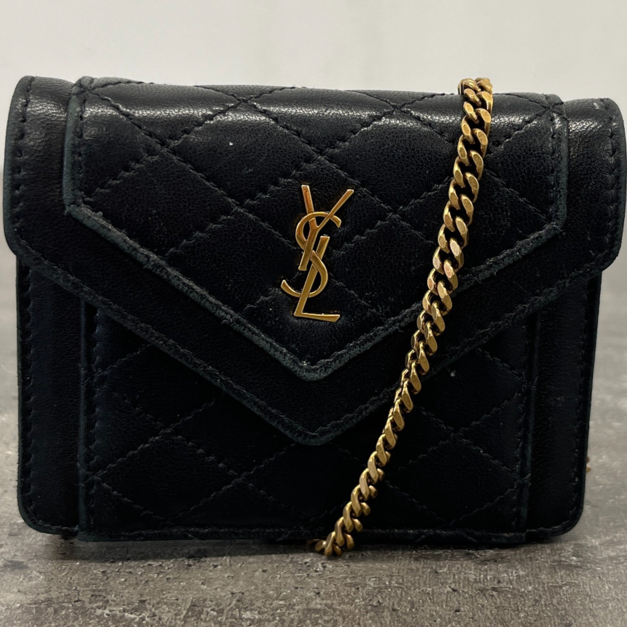 Women's Gaby Mini Cross-Body Wallet Black