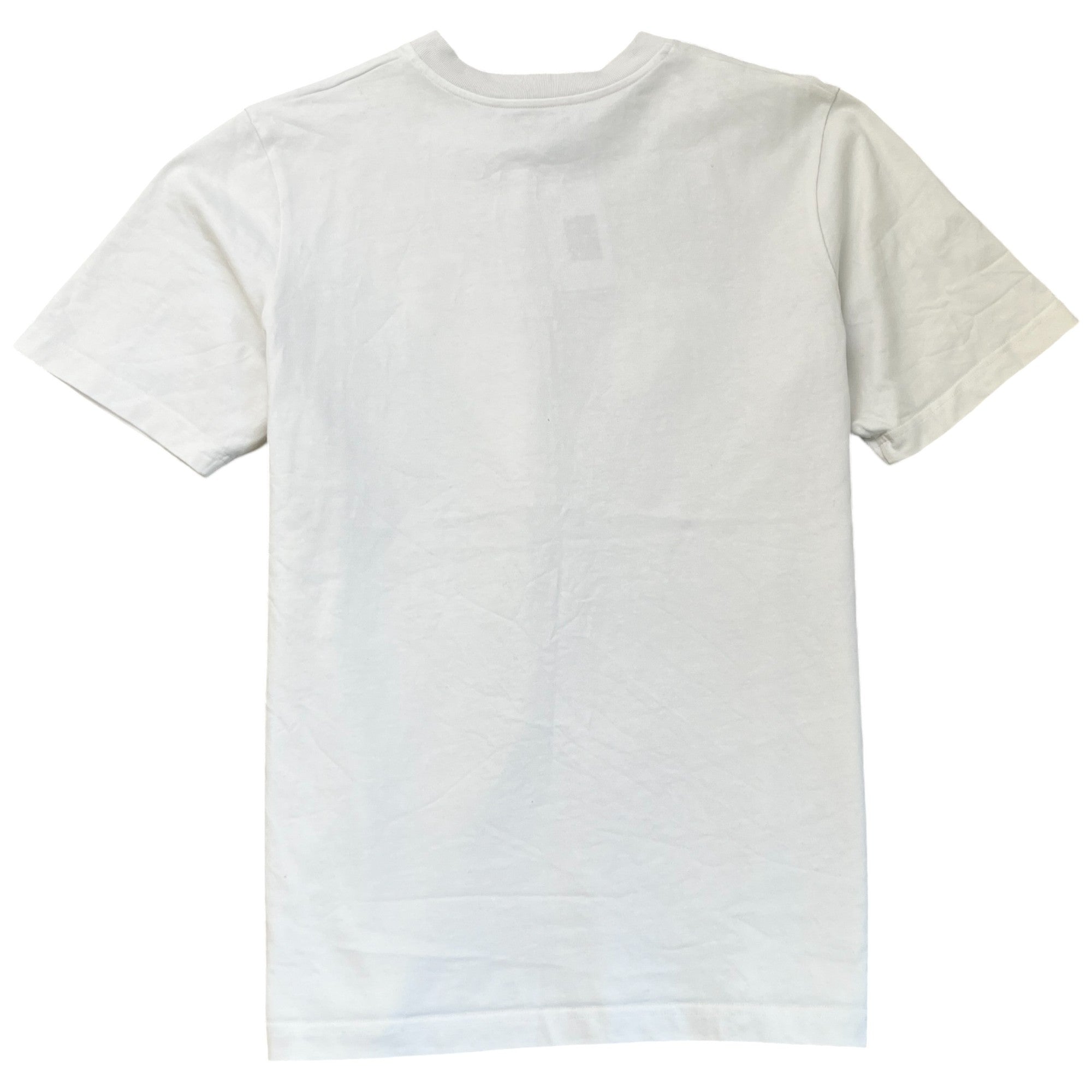 Men's Tennis Club Logo T-Shirt White Size L