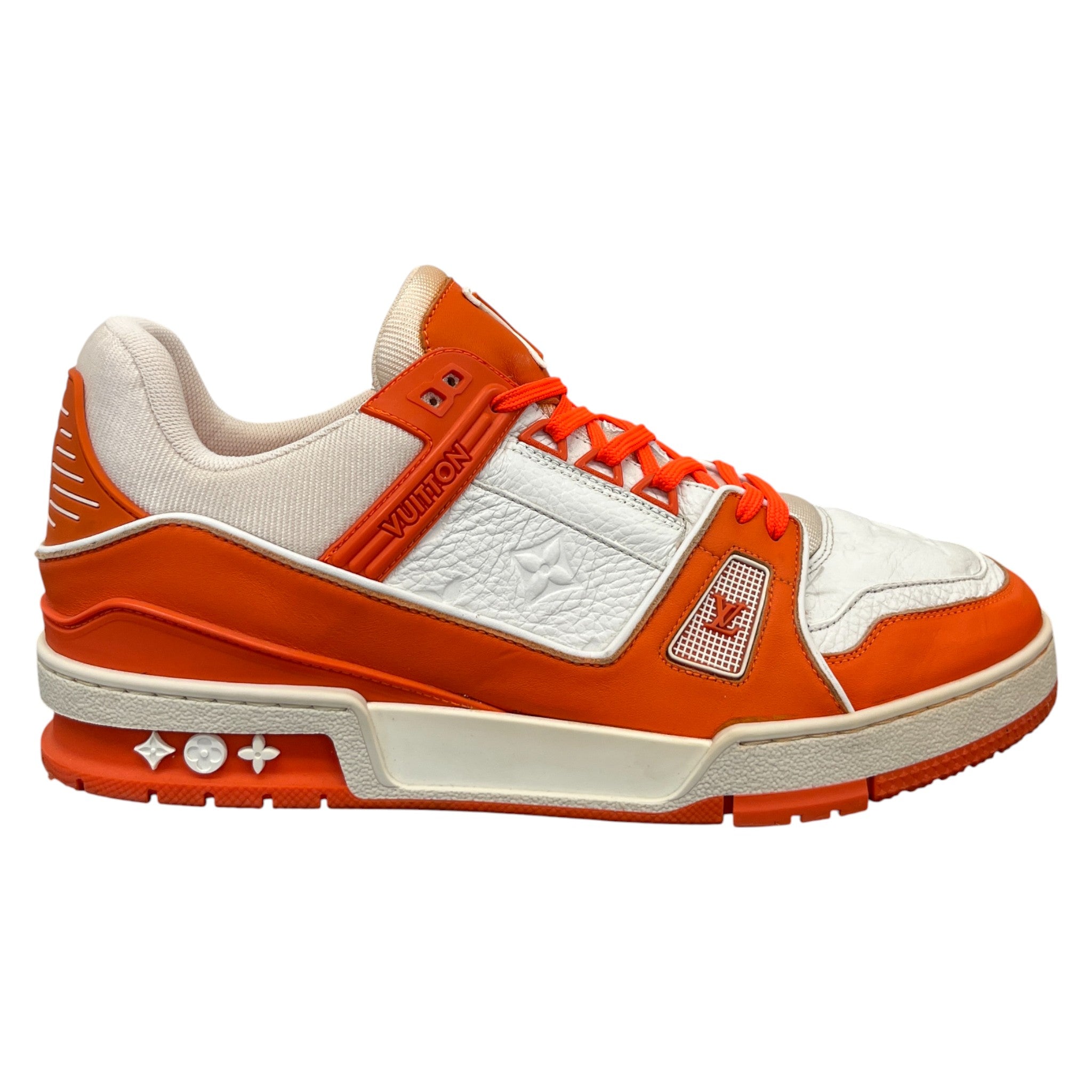 Men's Lv Low Trainers Orange Size EU 42.5 / UK 8.5
