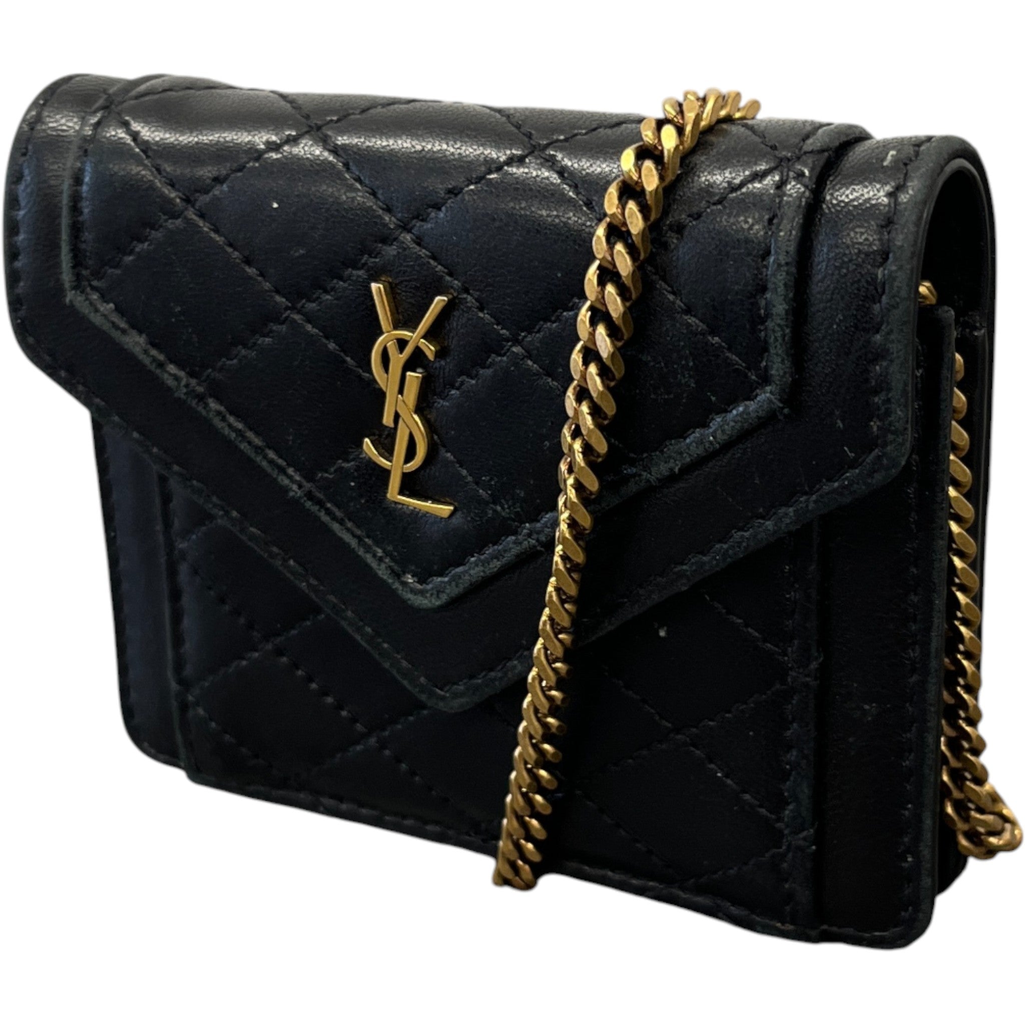 Women's Gaby Mini Cross-Body Wallet Black