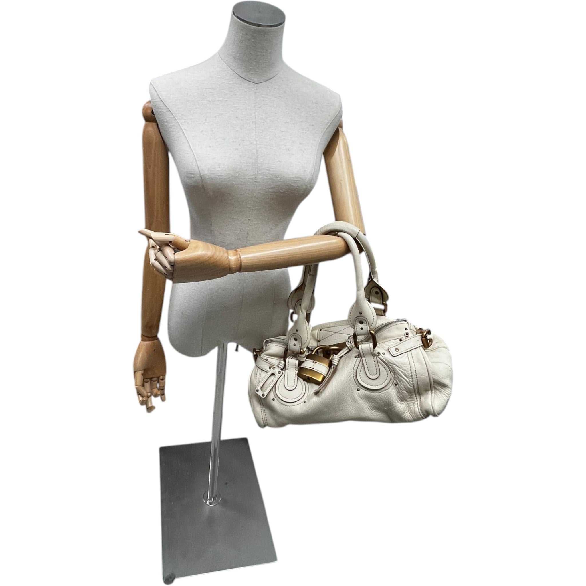 Women's Paddington Bag Cream