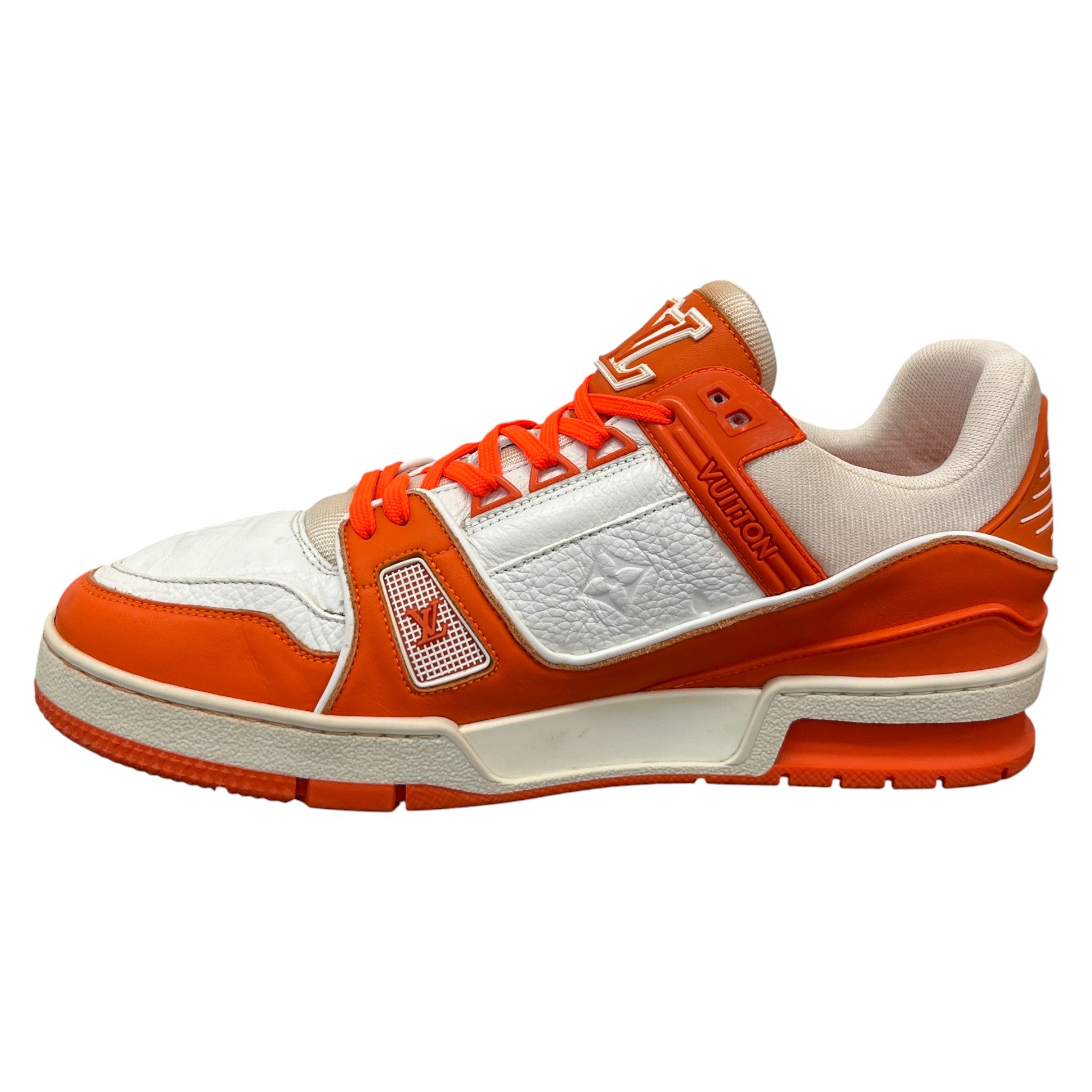 Men's Lv Low Trainers Orange Size EU 42.5 / UK 8.5