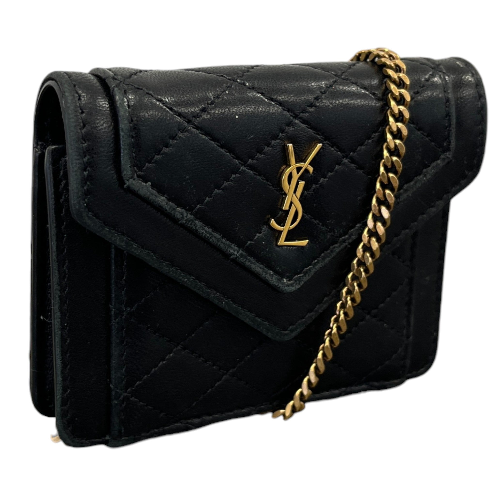 Women's Gaby Mini Cross-Body Wallet Black