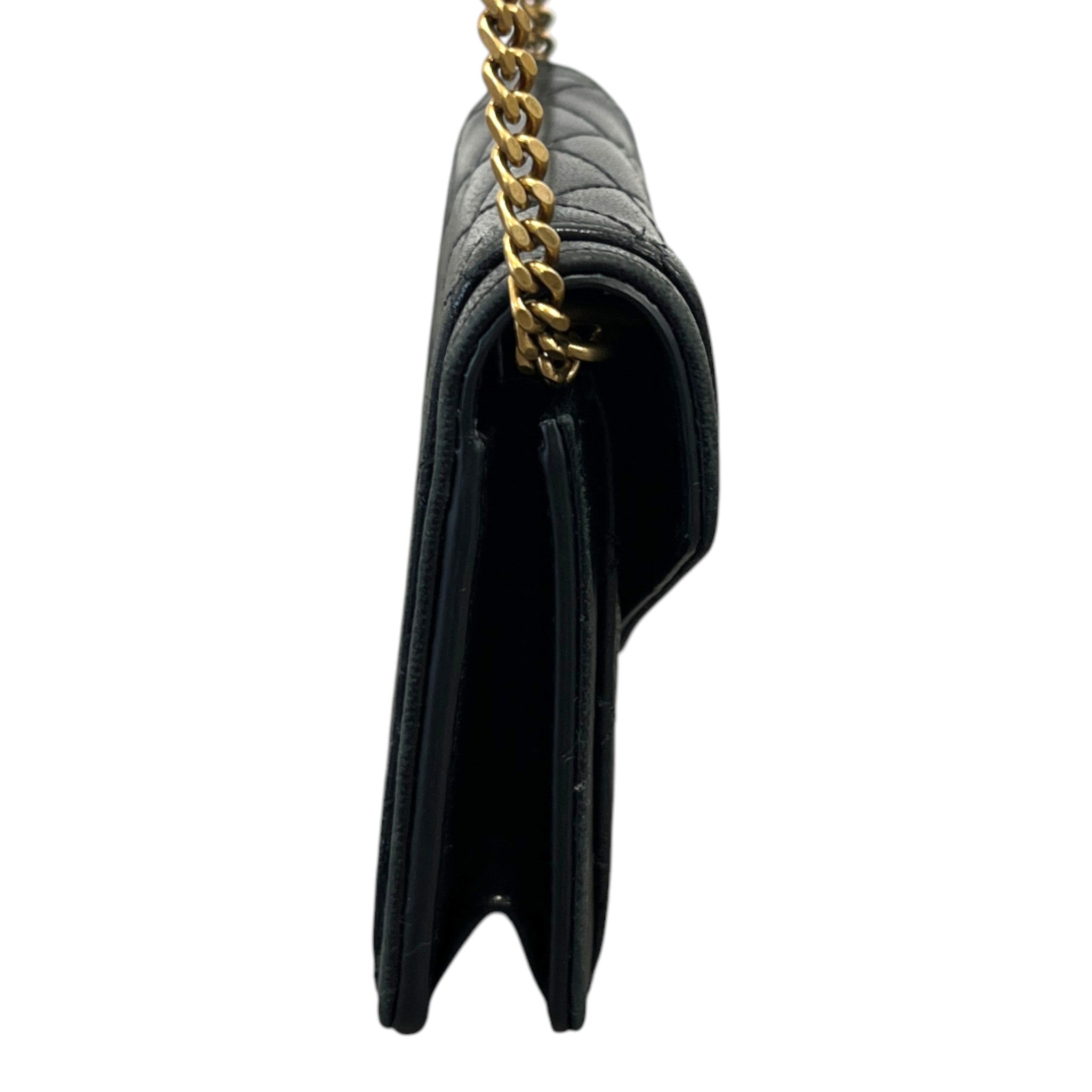 Women's Gaby Mini Cross-Body Wallet Black