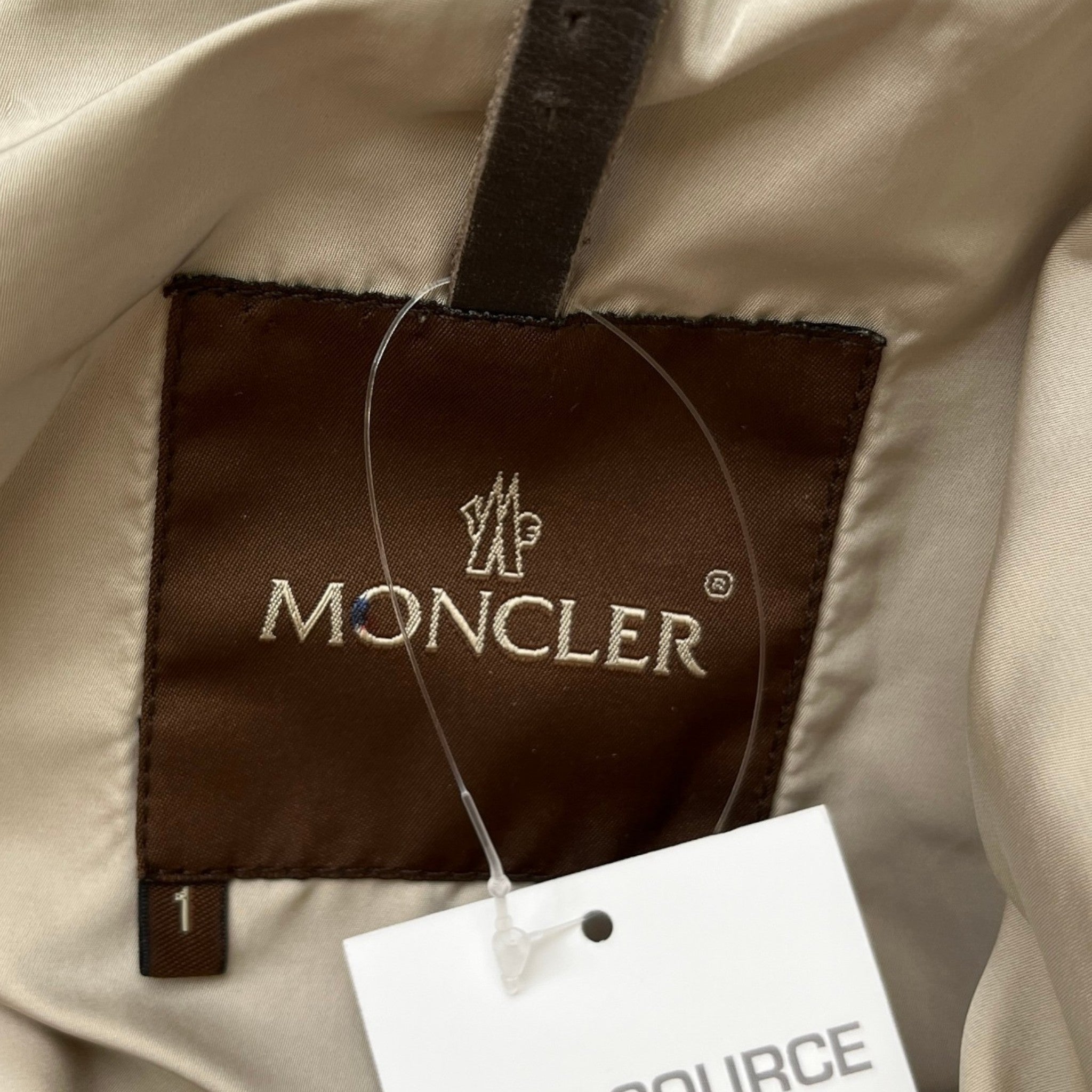 Women's Tissu Jacket Beige Size 1 / UK 10