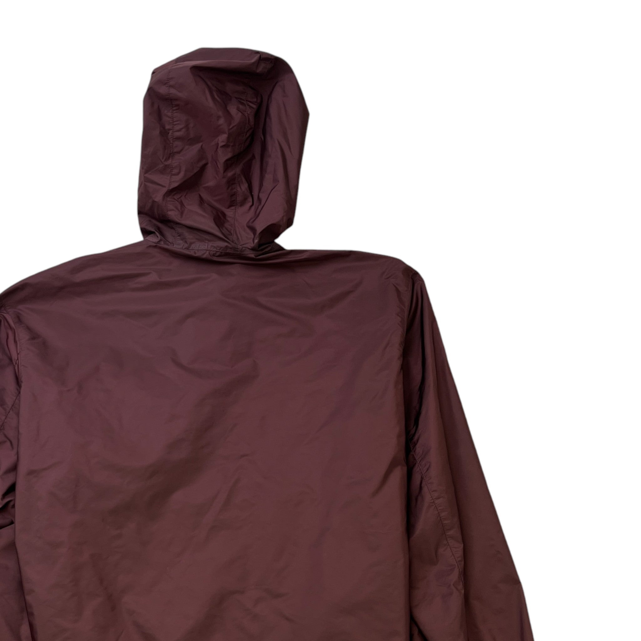 Men's Reversible Windbreaker Black Size M