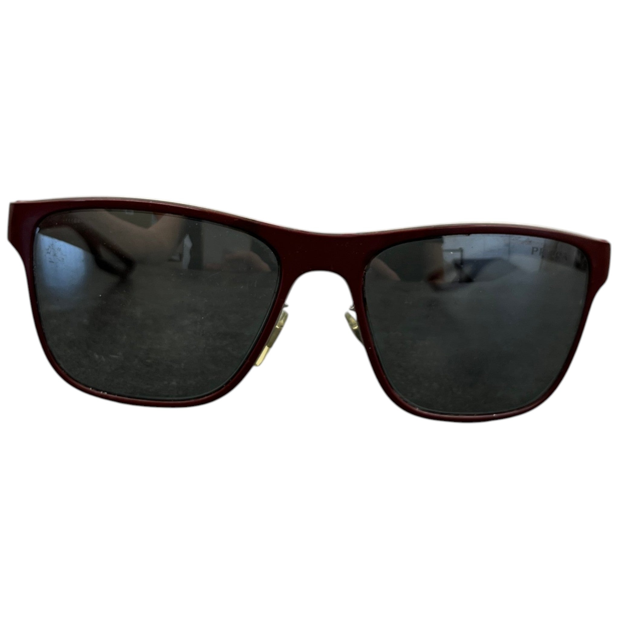 Men's Linea Rossa Sunglasses Burgundy