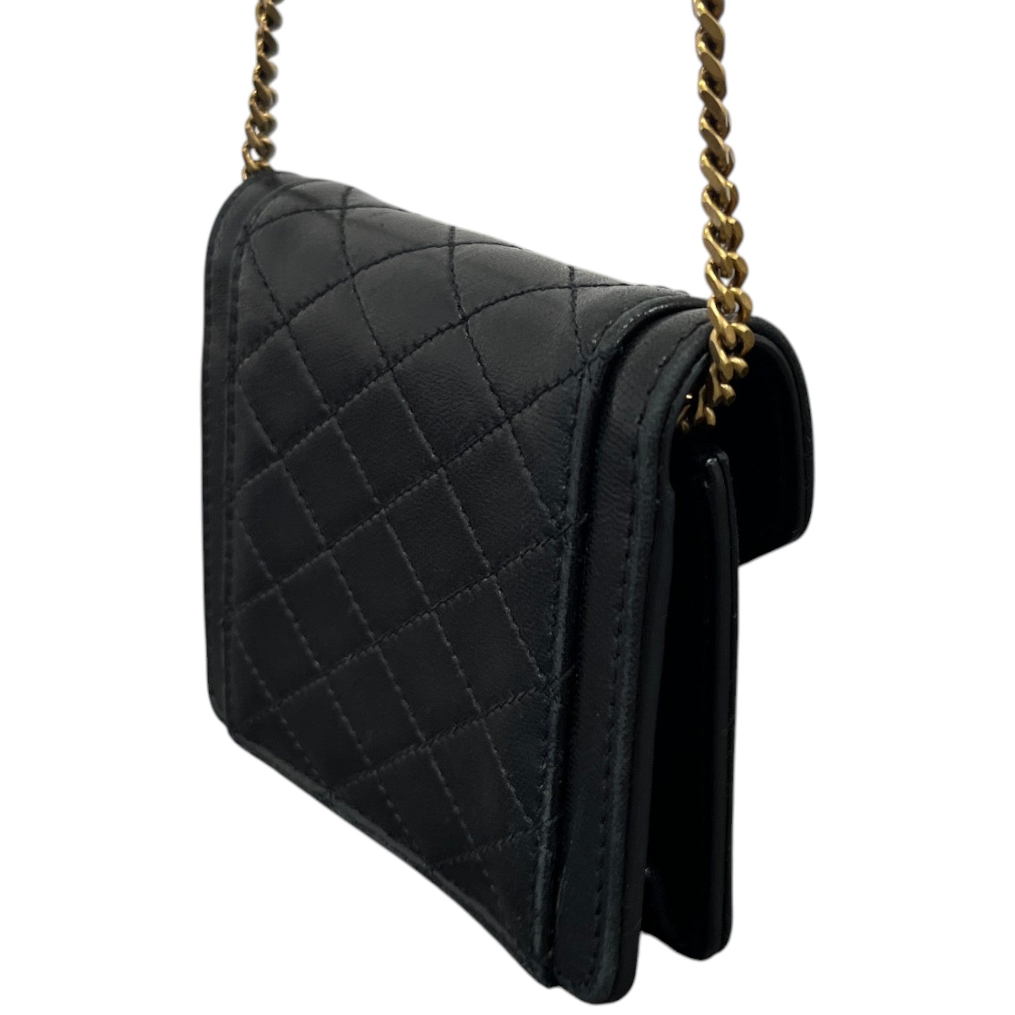 Women's Gaby Mini Cross-Body Wallet Black