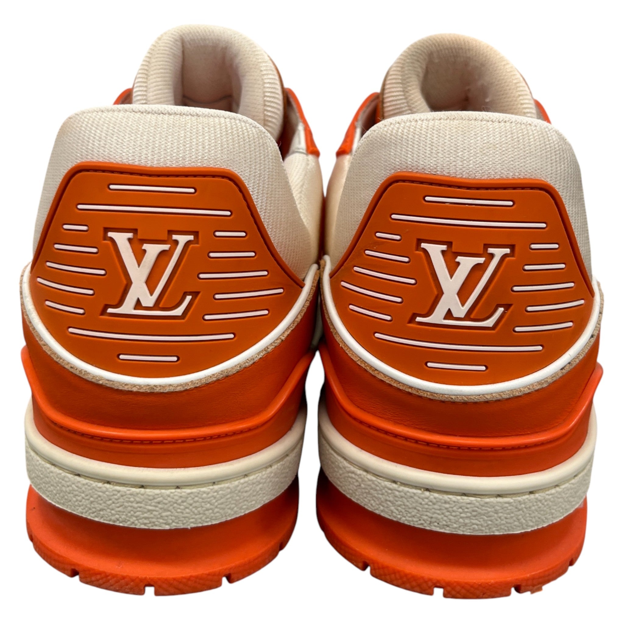 Men's Lv Low Trainers Orange Size EU 42.5 / UK 8.5