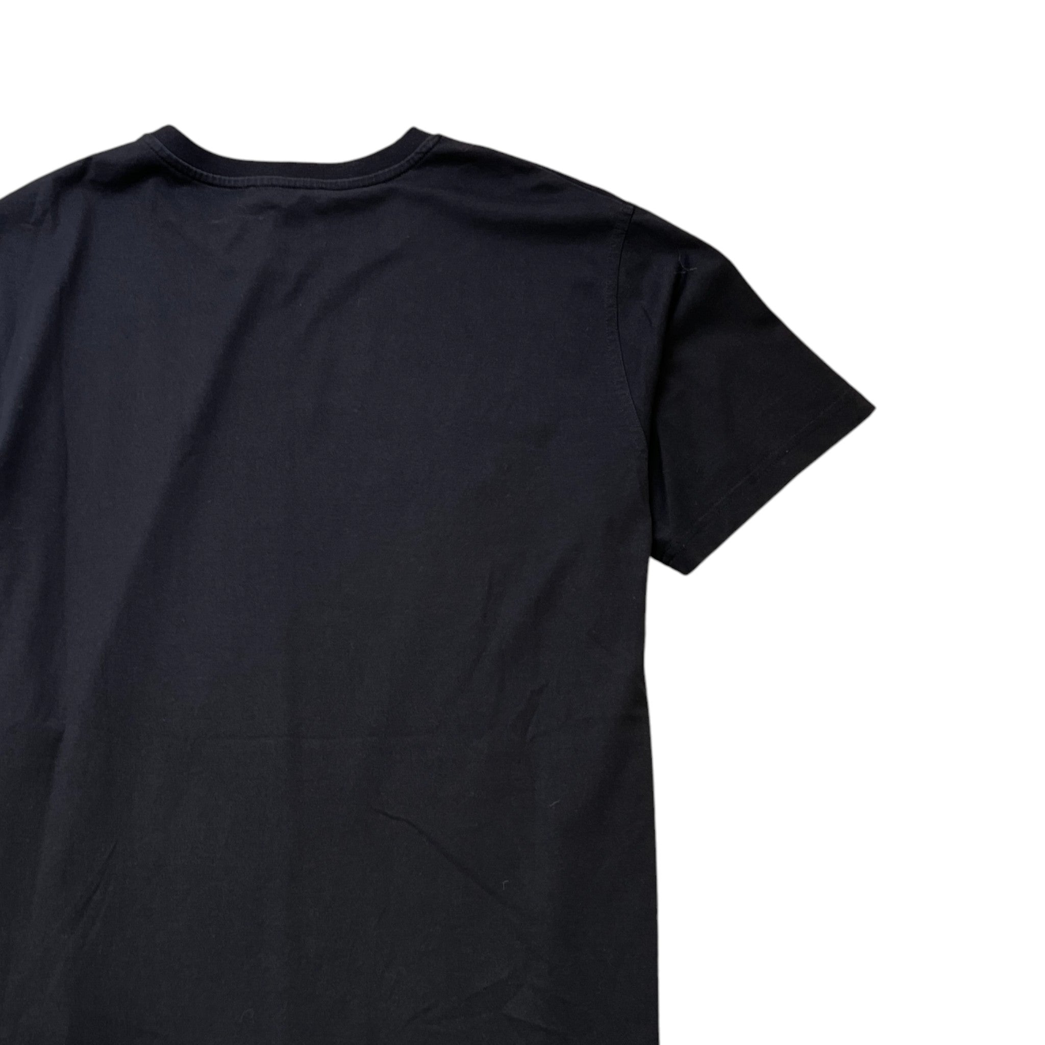 Men's Studio Homme Floral Print T-Shirt Black Size S