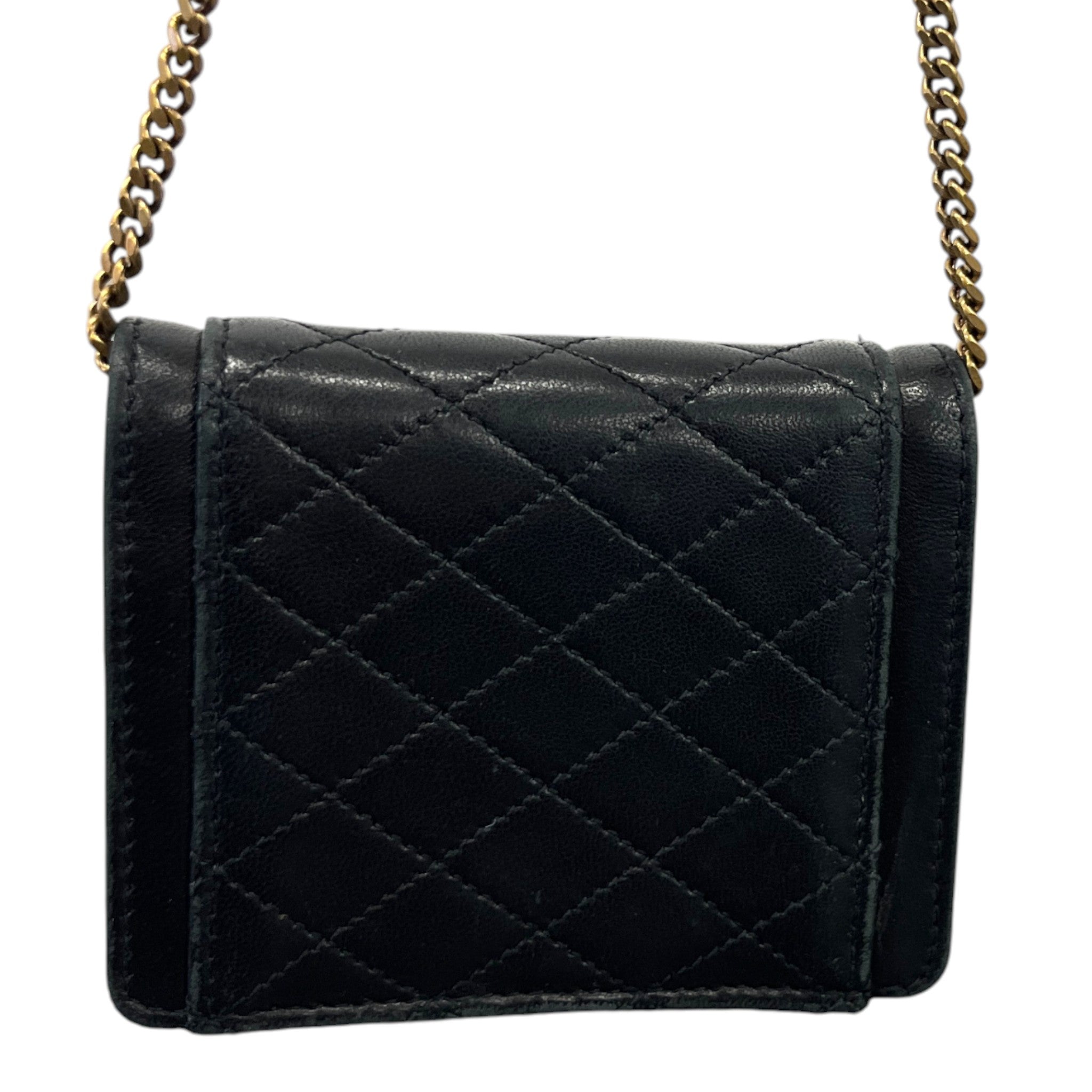 Women's Gaby Mini Cross-Body Wallet Black