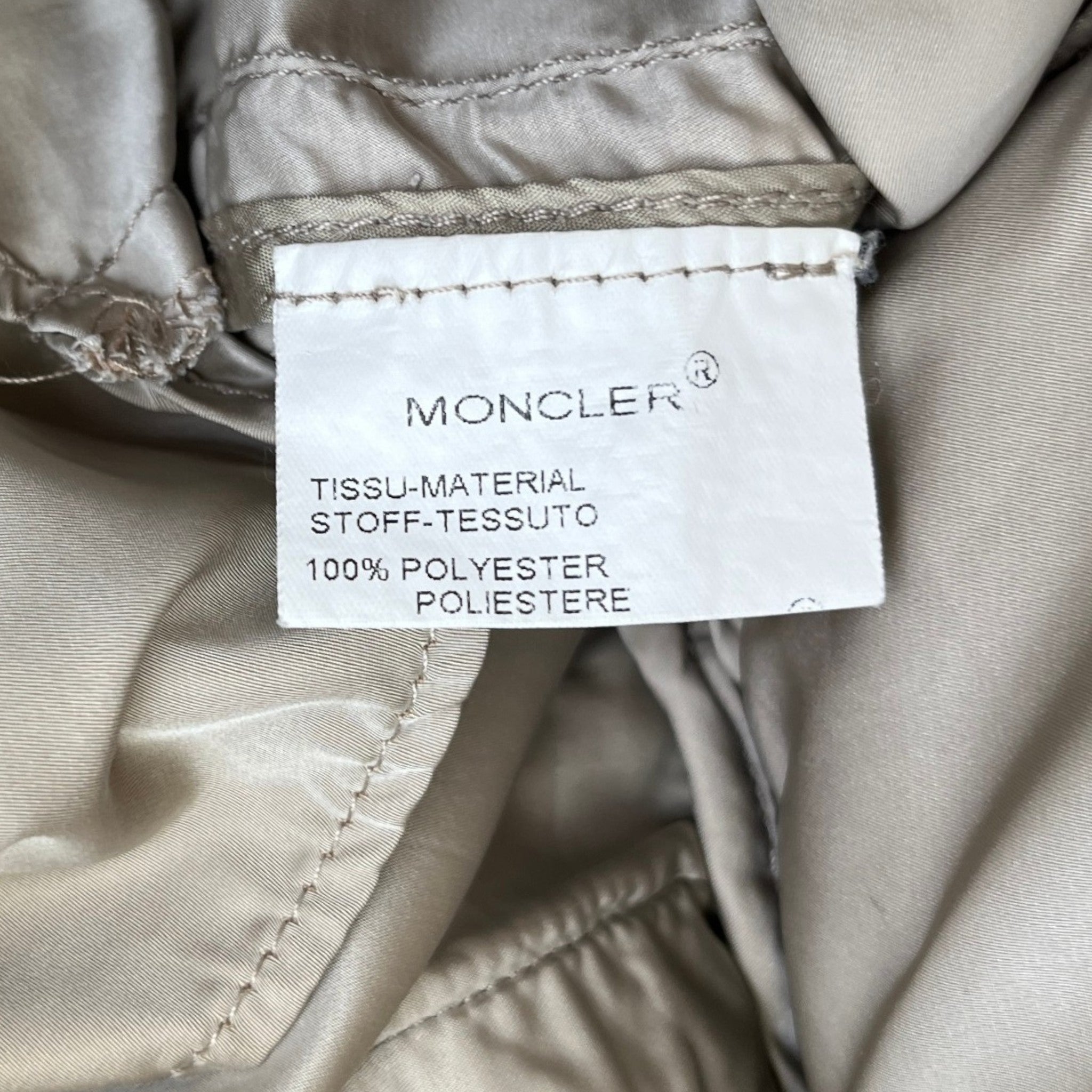 Women's Tissu Jacket Beige Size 1 / UK 10