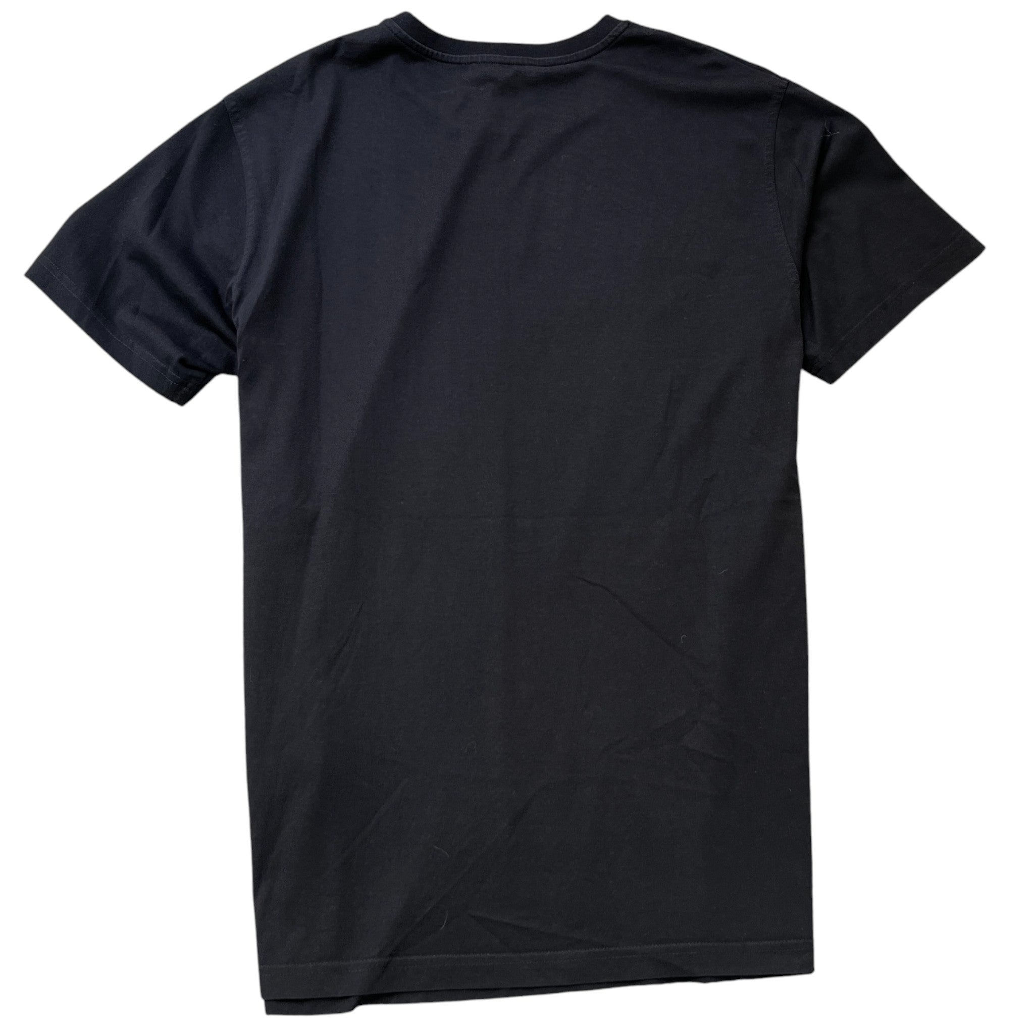 Men's Studio Homme Floral Print T-Shirt Black Size S