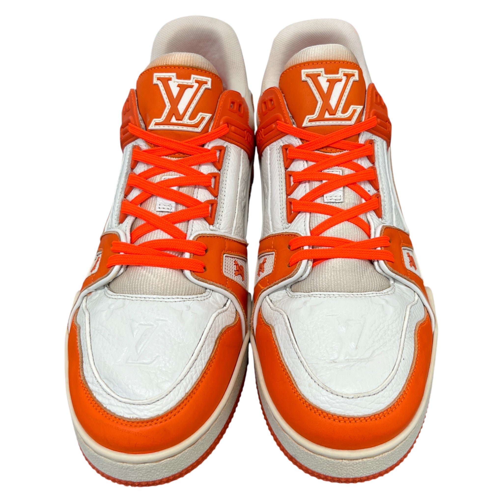 Men's Lv Low Trainers Orange Size EU 42.5 / UK 8.5