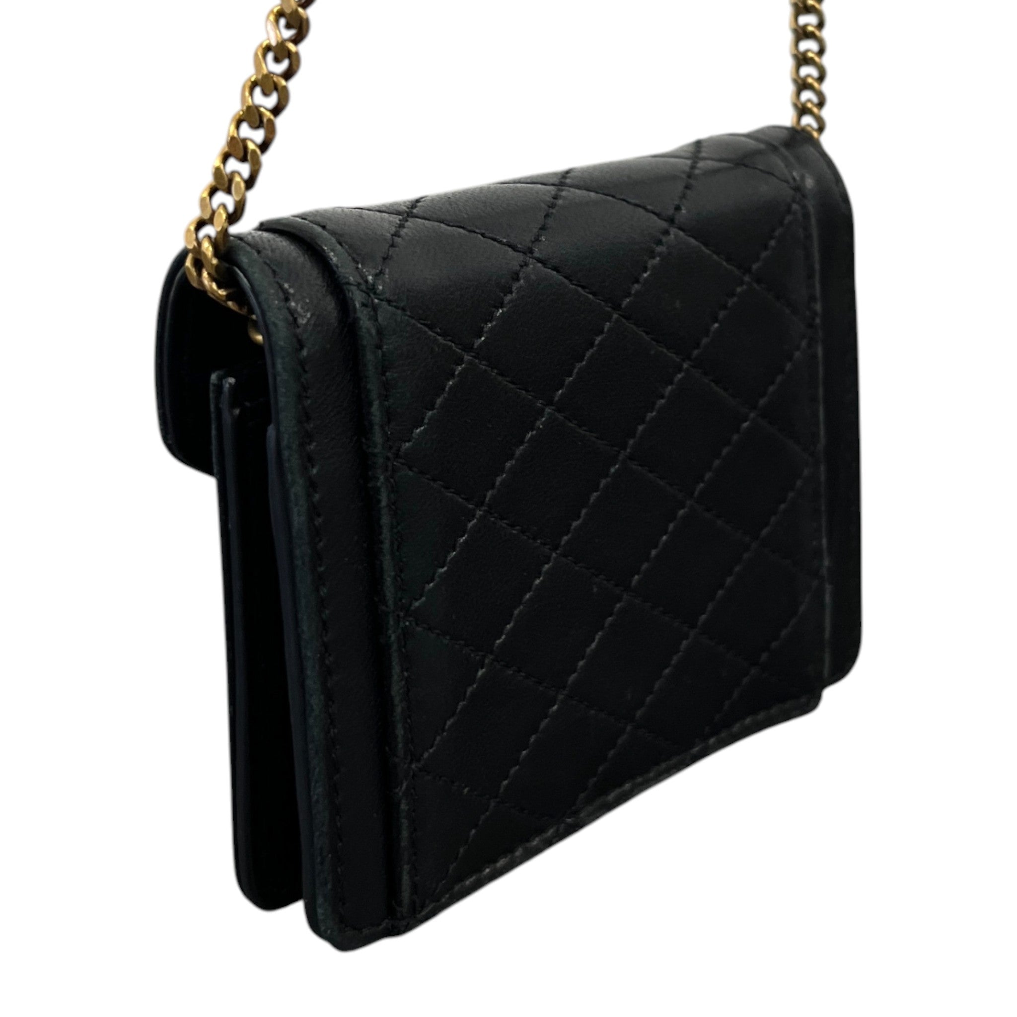 Women's Gaby Mini Cross-Body Wallet Black