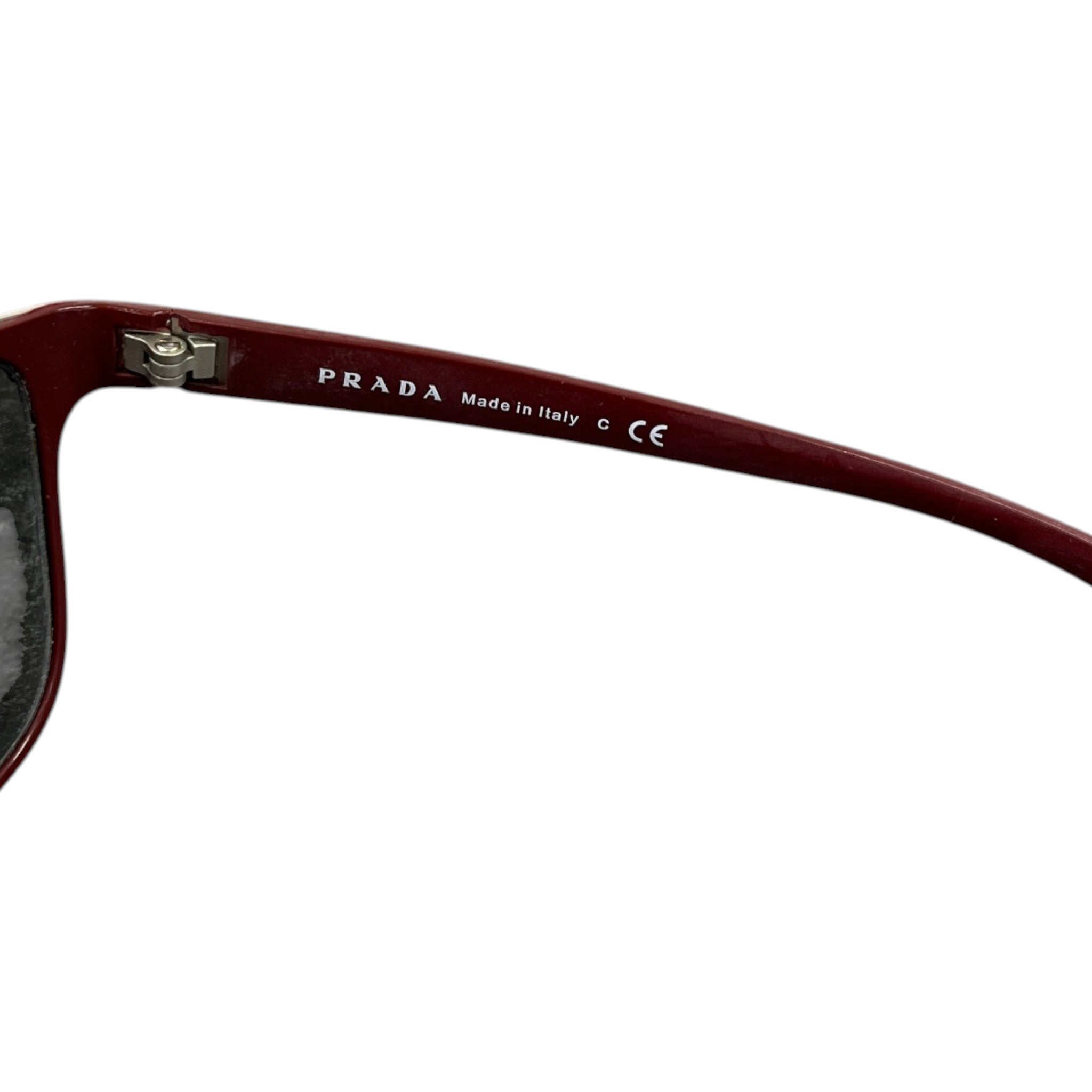 Men's Linea Rossa Sunglasses Burgundy
